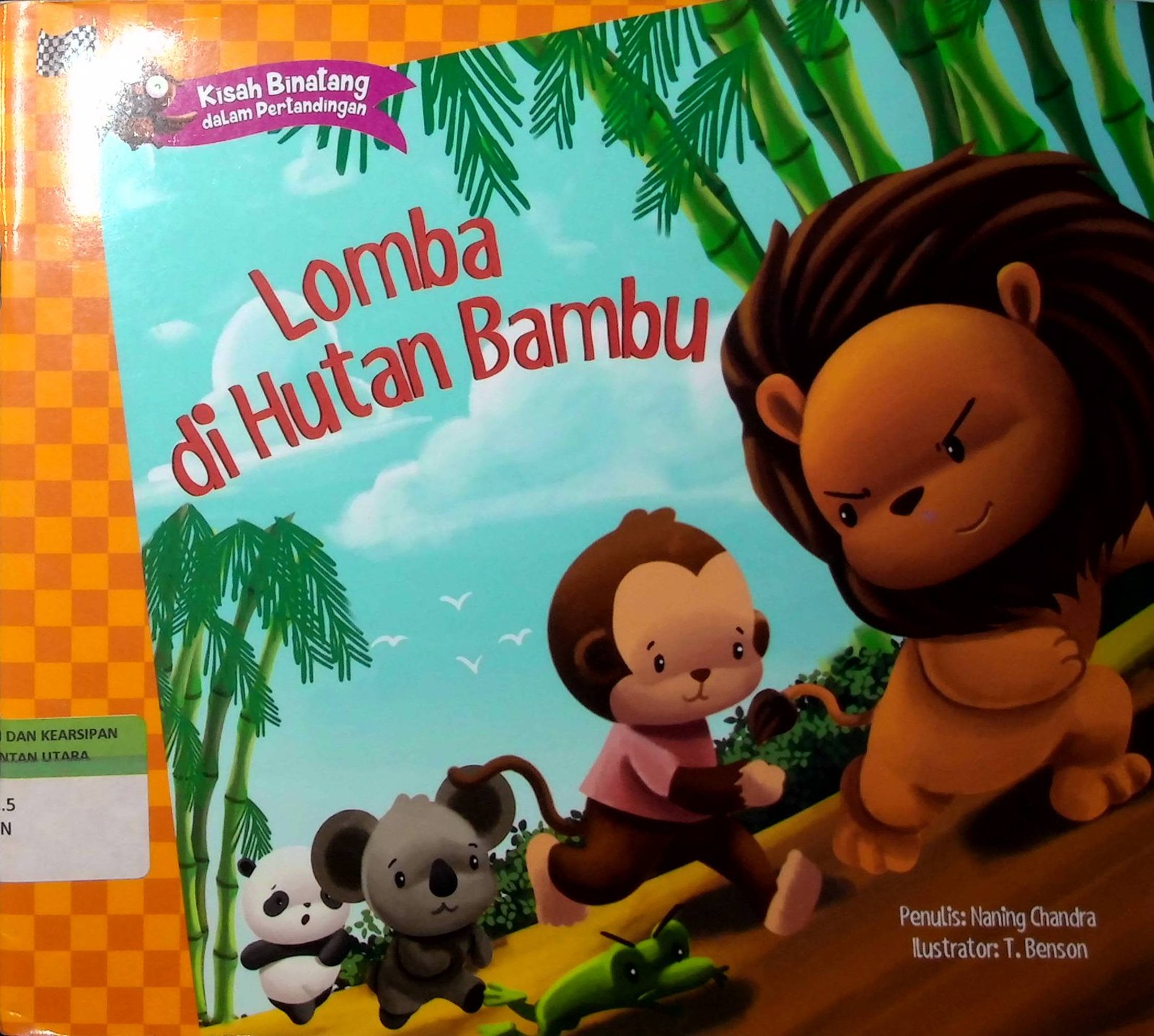 Cover Lomba di Hutan Bambu :  Kisah Binatang Dalam Pertandingan