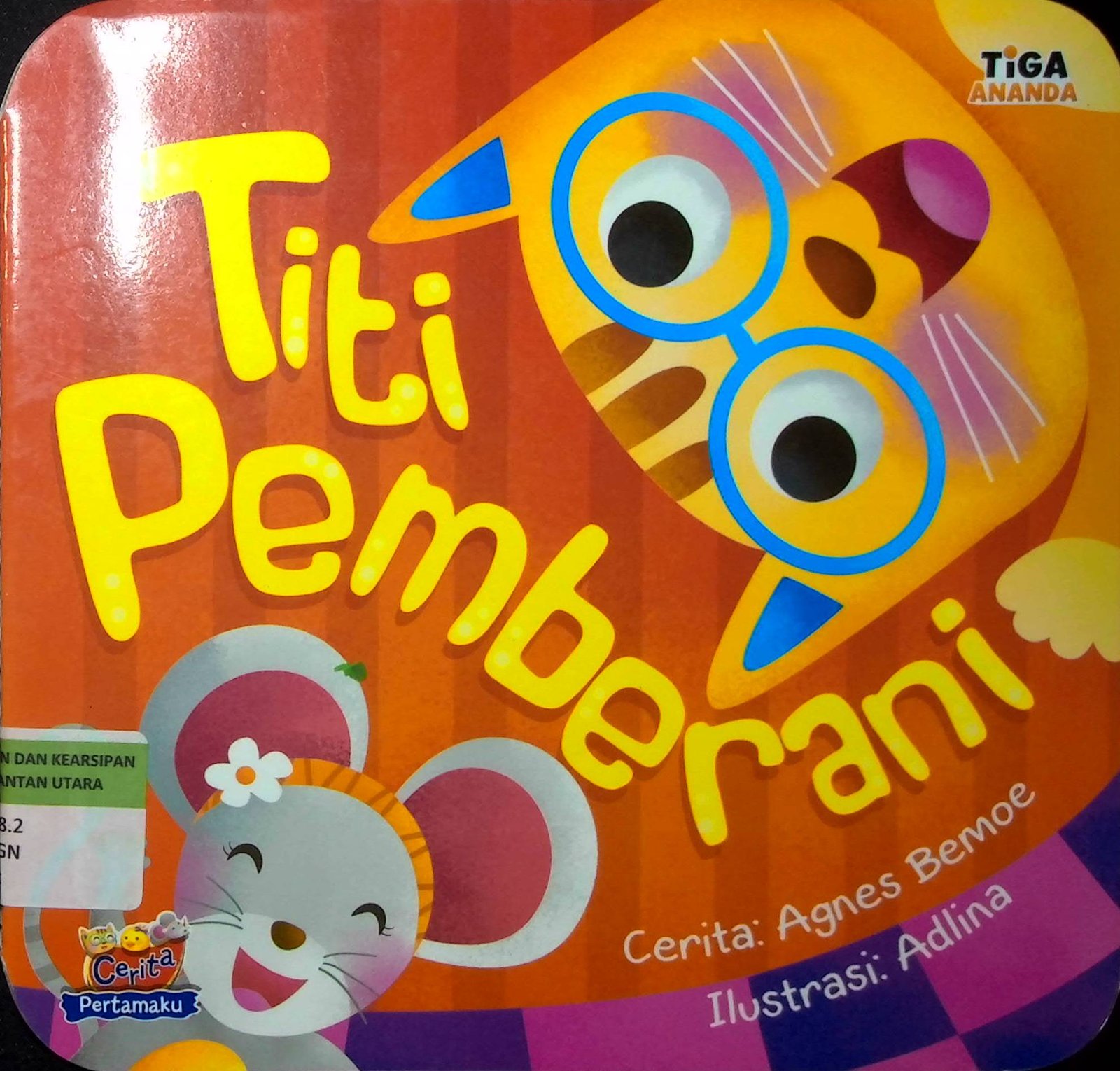 Cover Titi Pemberani