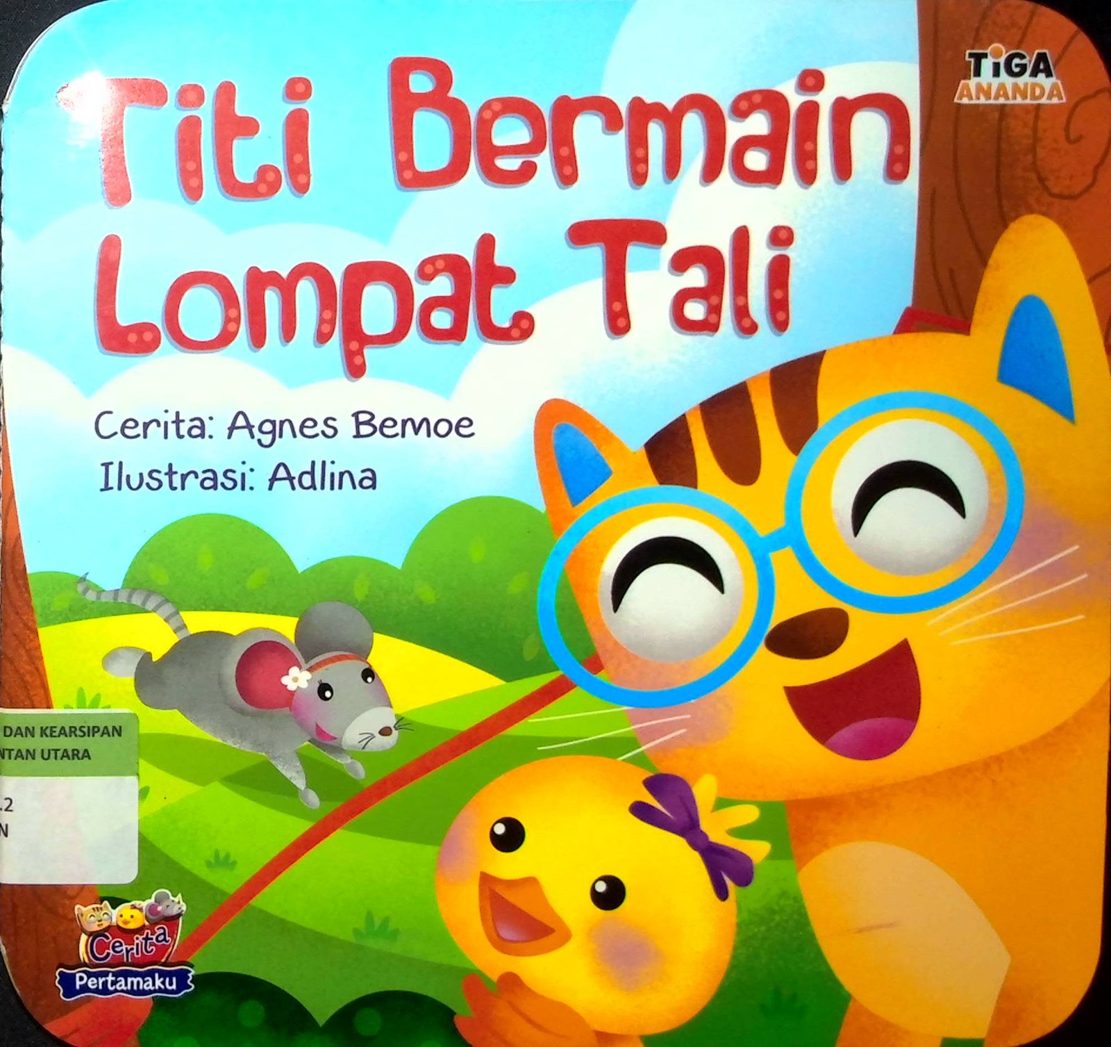 Cover Titi Bermain Lompat Tali