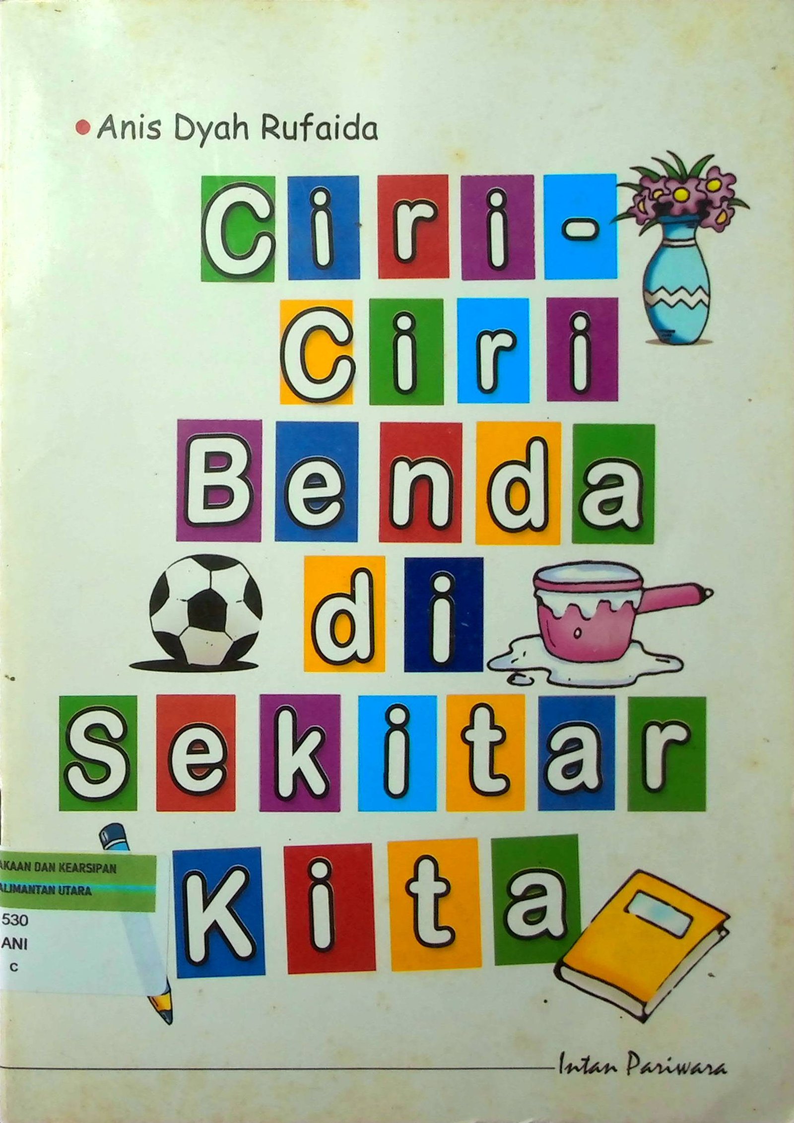 Cover Ciri - Ciri Benda di Sekitar Kita
