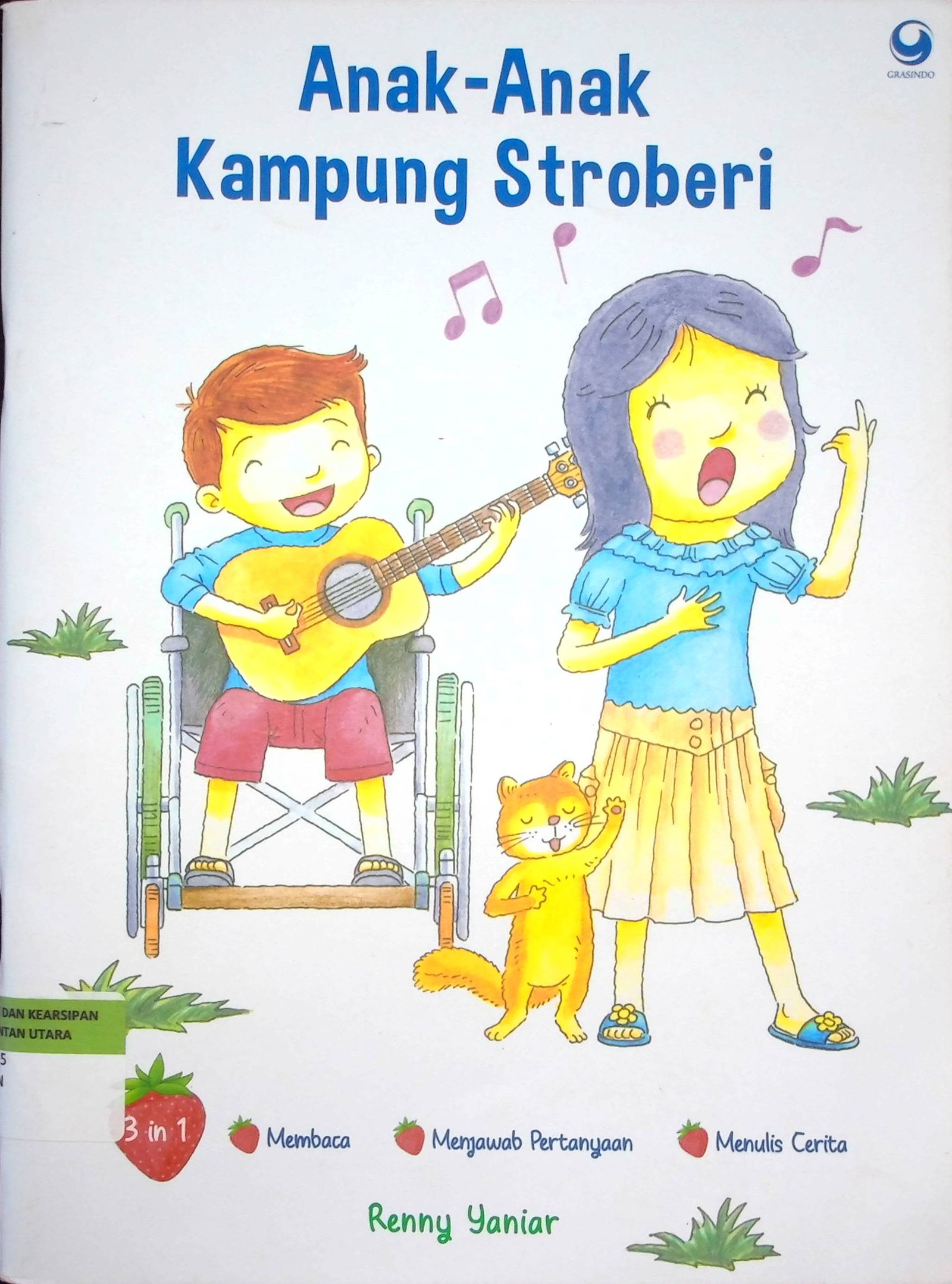Cover Anak-anak Kampung Stroberi