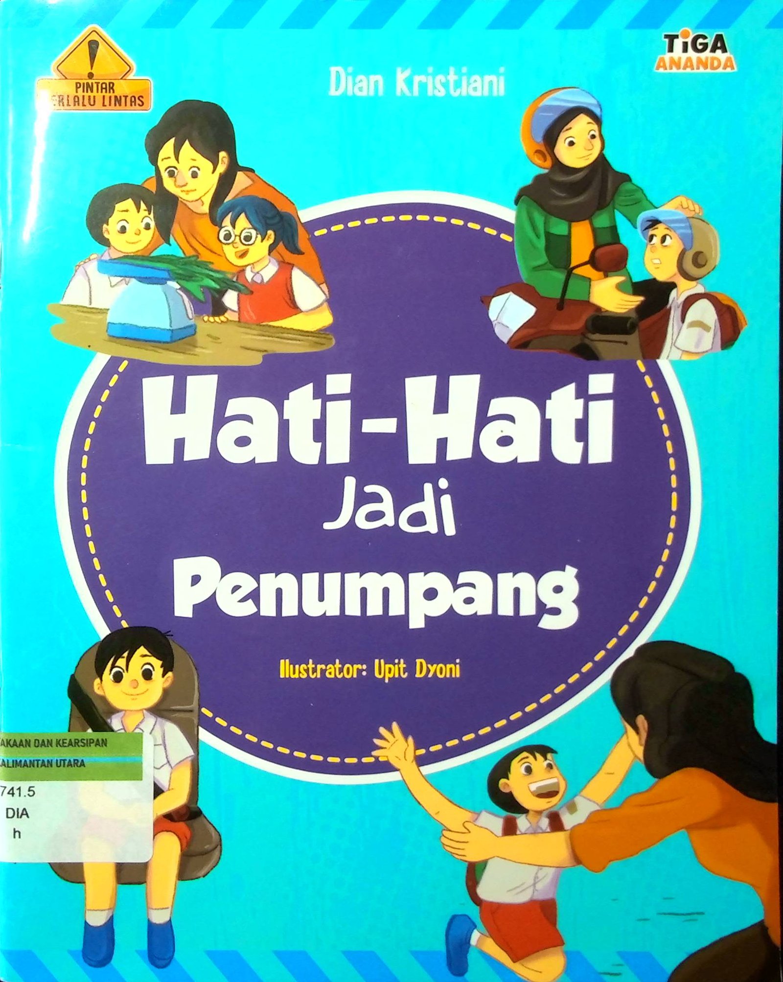 Cover Hati- Hati Jadi Penumpang