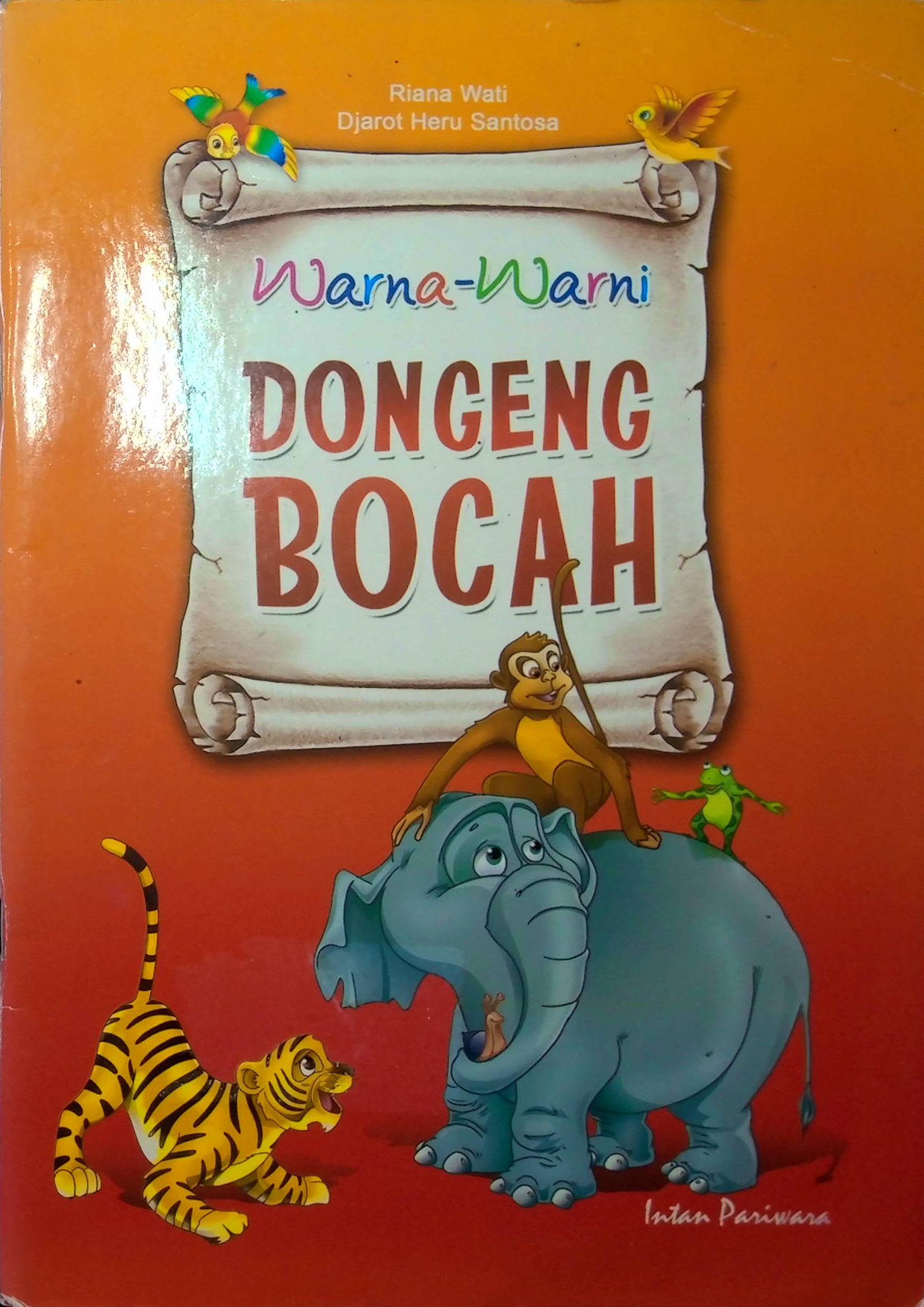 Cover Warna - Warni Dongeng Bocah