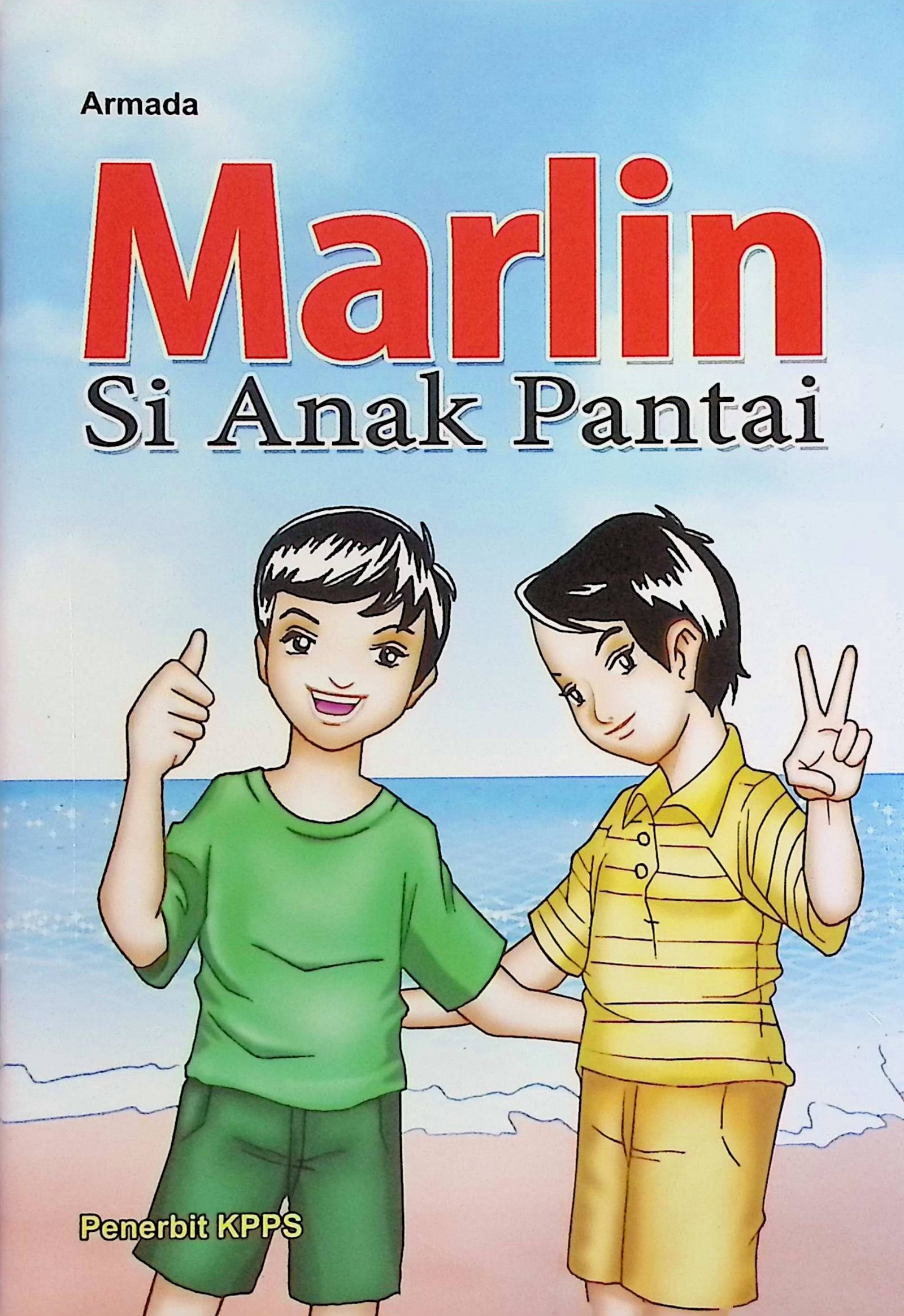 Cover Marlin, Si Anak Pantai / Armada (Penyusun); Ari Santi P. (Editor)