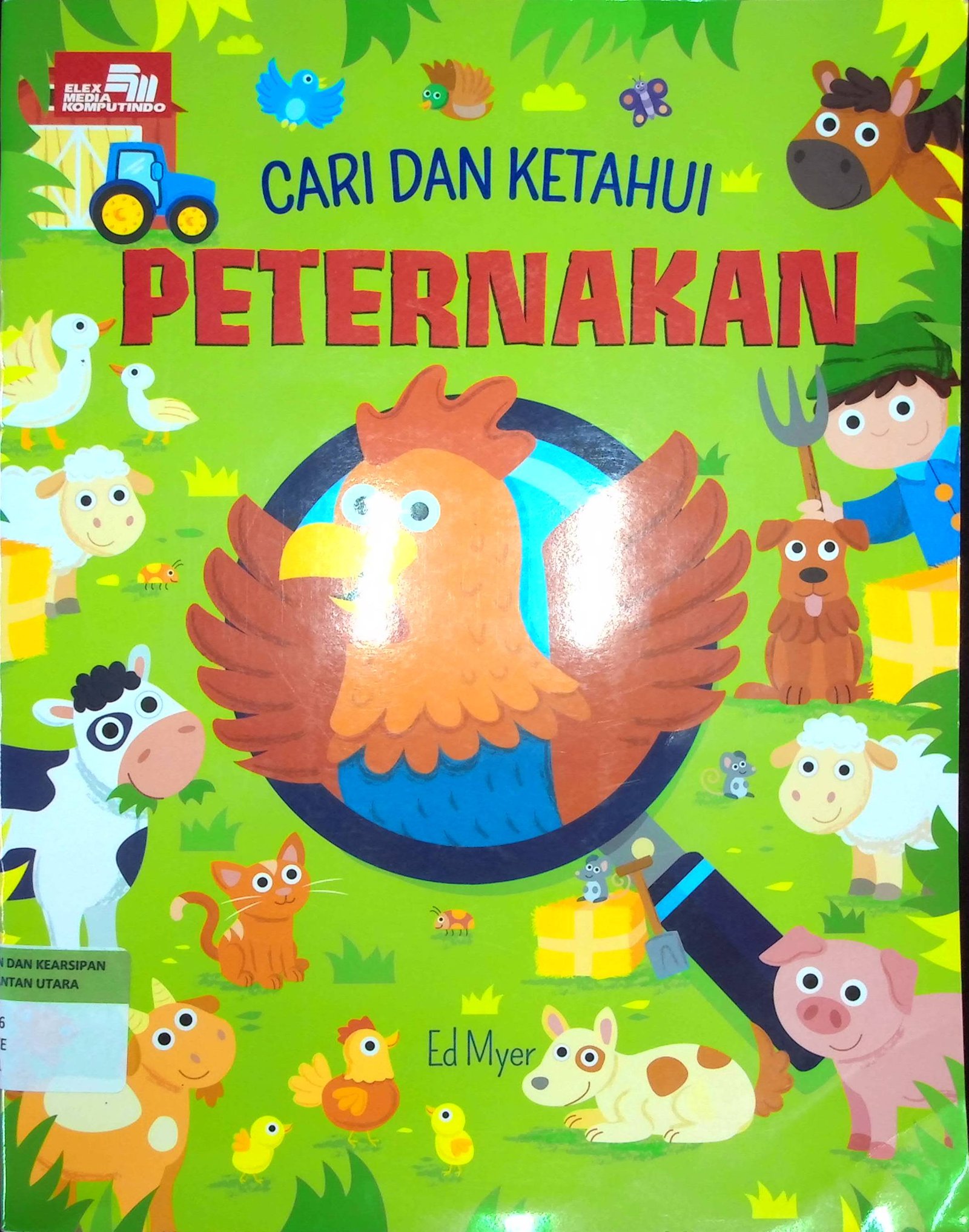 Cover Cari dan Ketahui : Peternakan