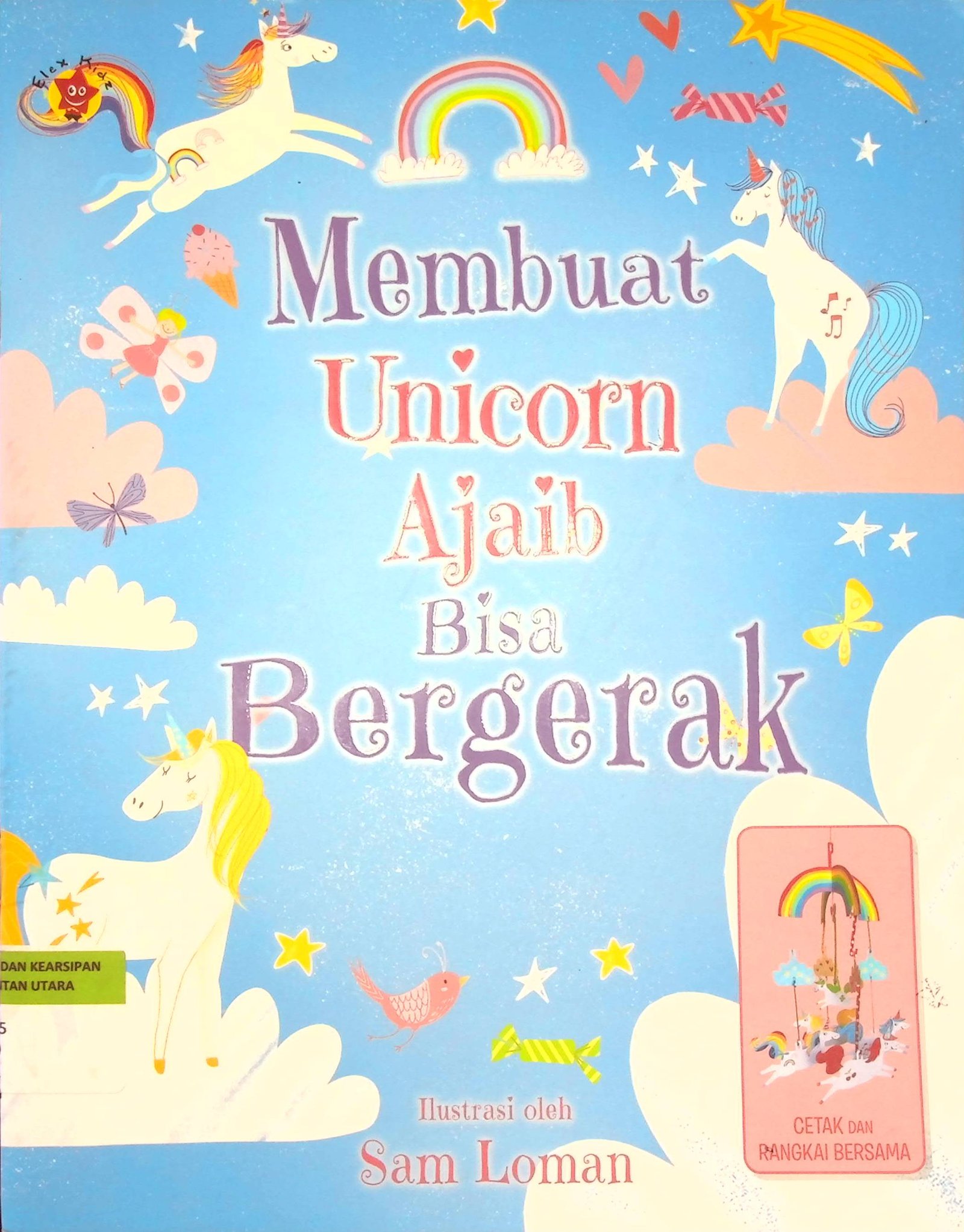 Cover Membuat Unicorn Ajaib Bisa Bergerak