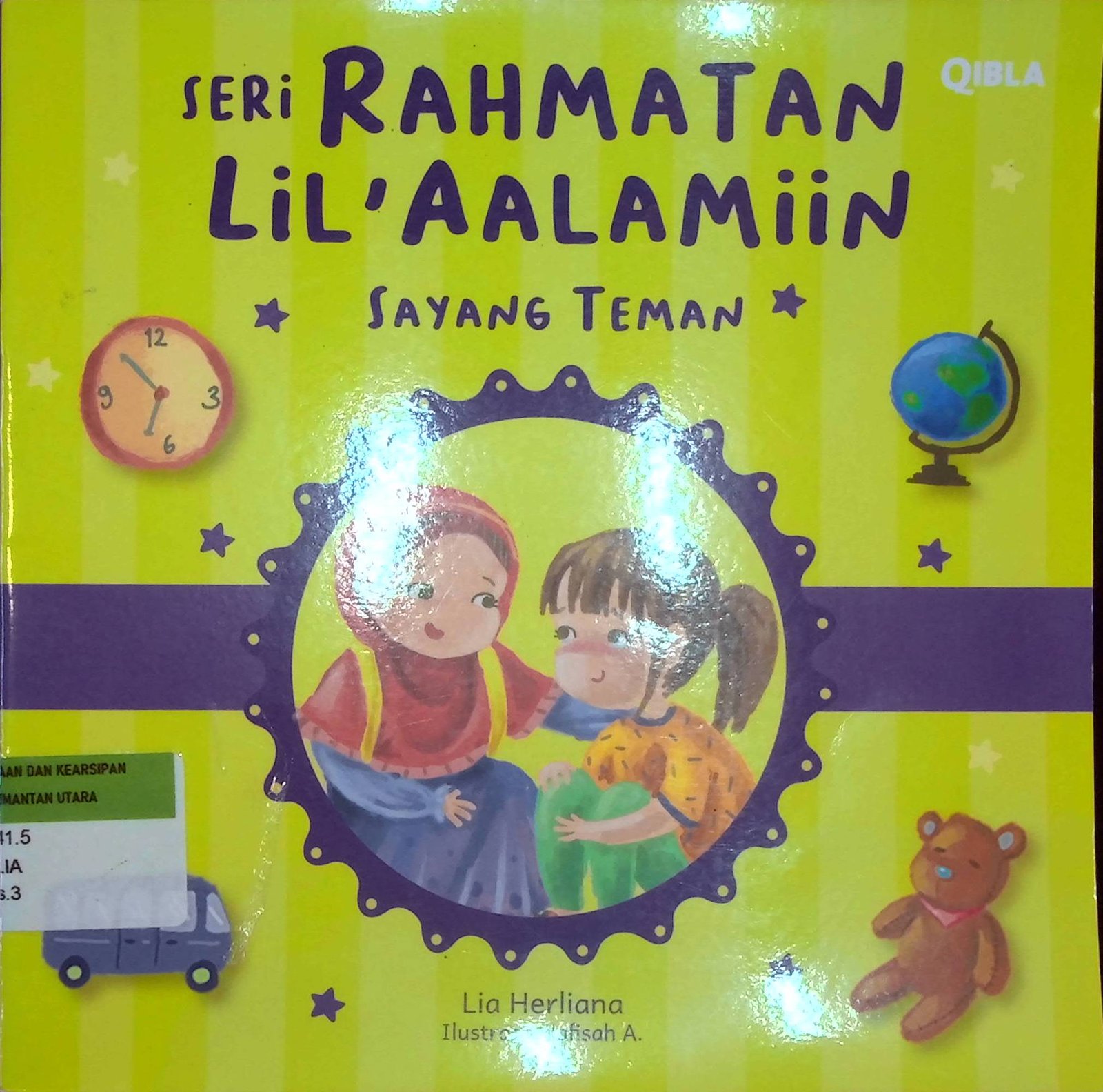 Cover Seri Rahmatan Lil 'Alamiin :  Sayang Teman