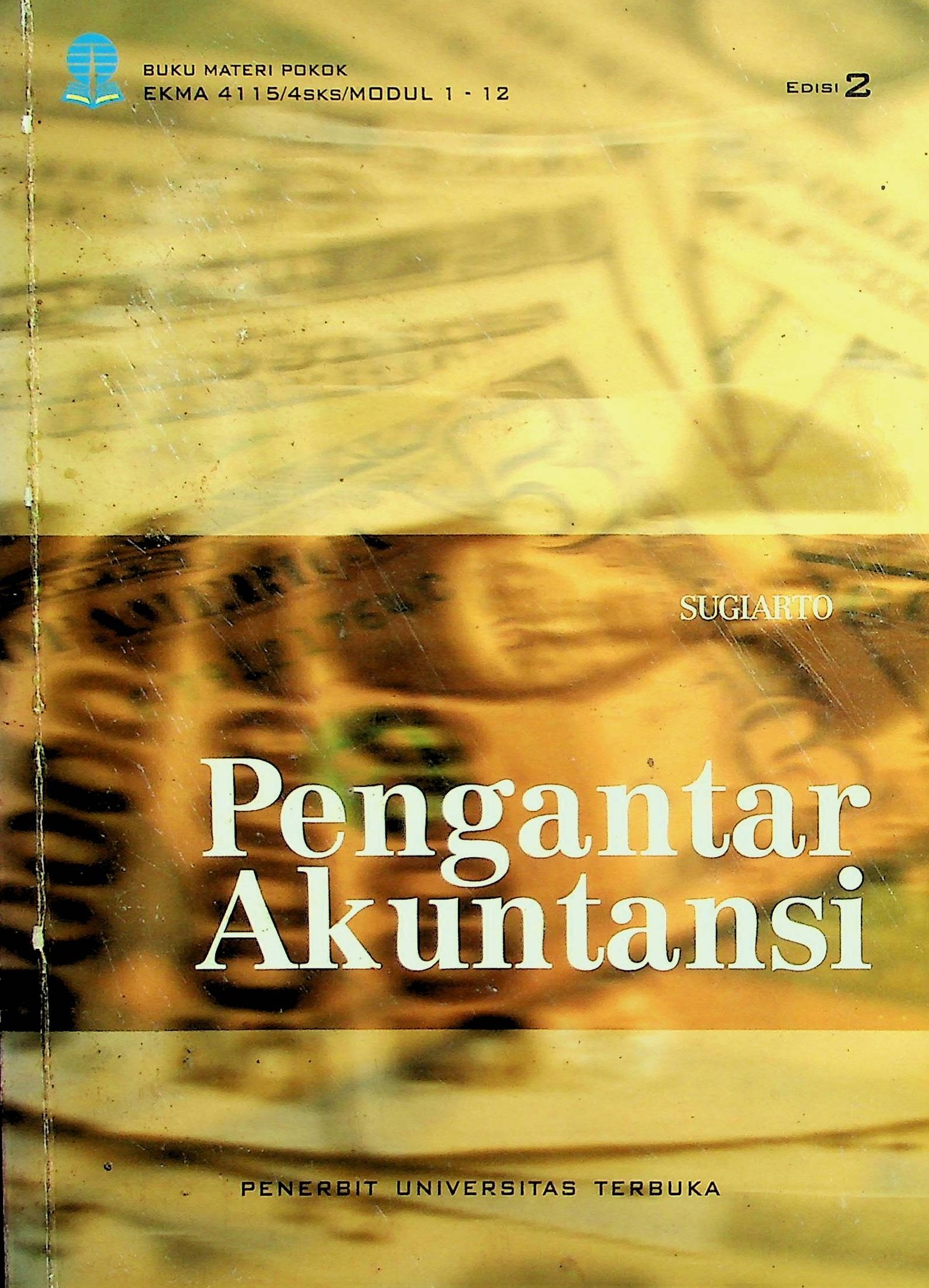 Cover Pengantar Akuntansi / Sugiarto (Penulis); Eko Suwardi (Penelaah)