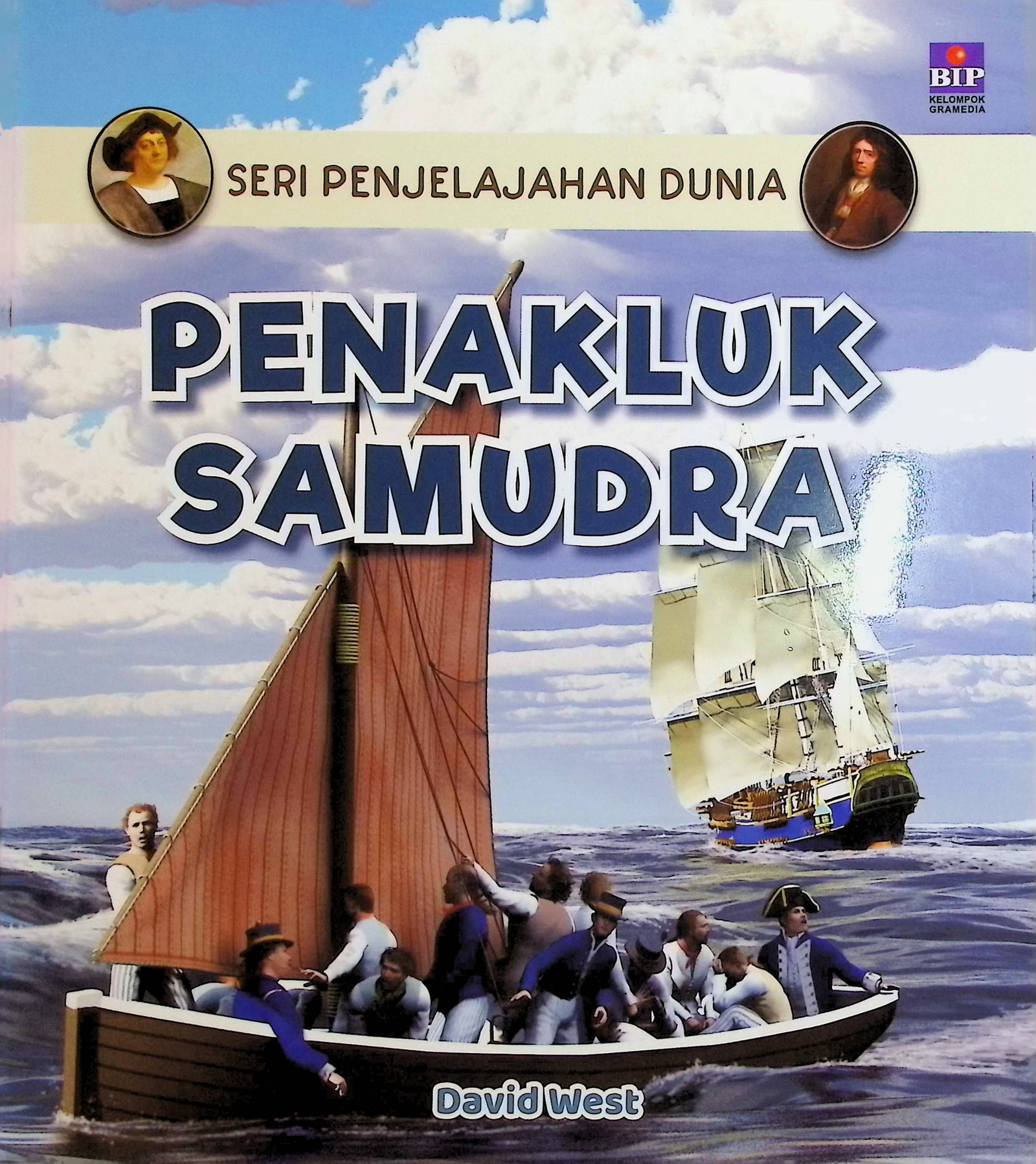 Cover Seri Penjelajahan Dunia: Penakluk Samudra / Andi Wahyu (Pengalih Bahasa); Wirda Azizah (Penyunting)