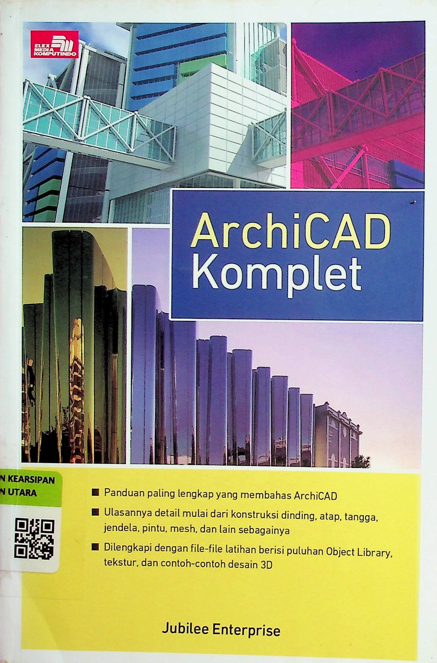 Cover ArchiCAD Komplet / Jubilee Enterprise (Penulis)
