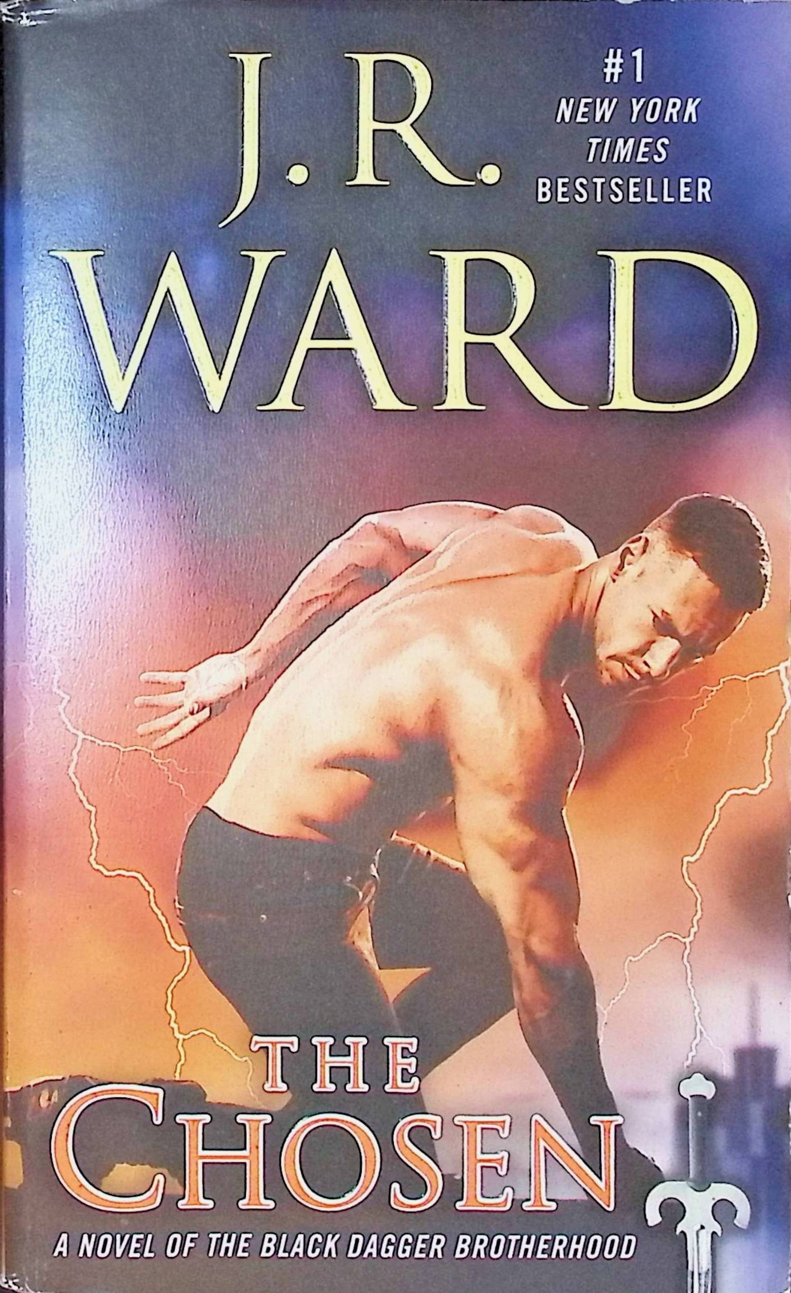 Cover The Chosen :  A Novel of The Black Dagger Brotherhood / J. R. Ward (Penulis);