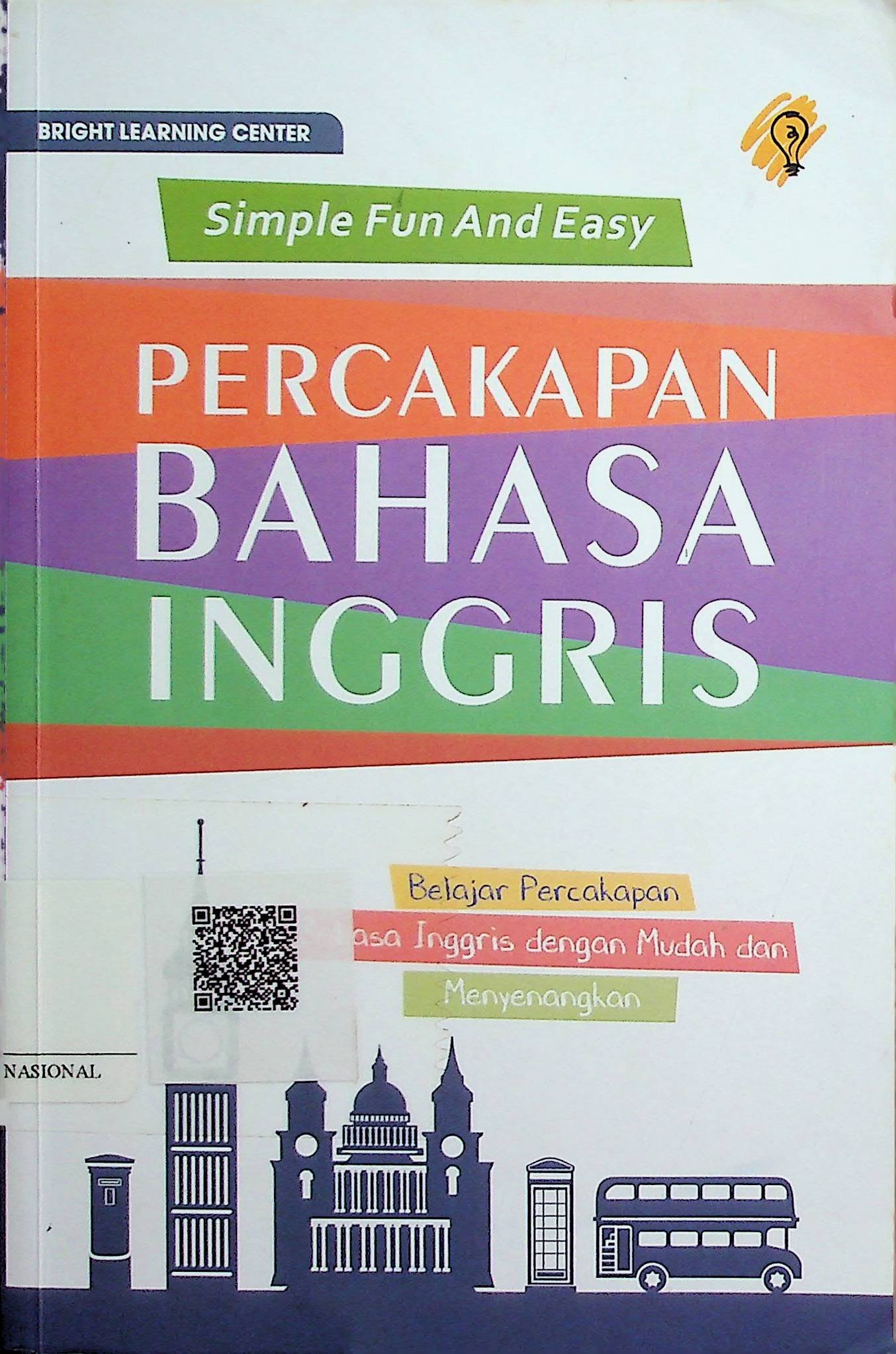 Cover Simple Fun And Easy: Percakapan Bahasa Inggris / Bright Learning Center (Penyusun); Puput Alvia (Editor)