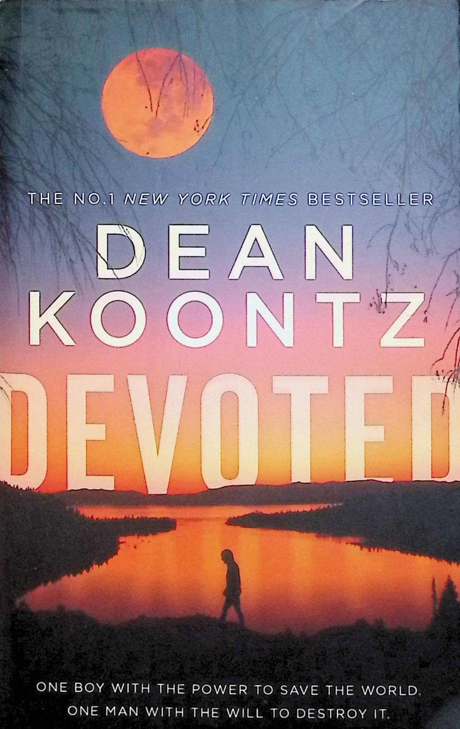 Cover Devoted / Dean Koontz (Penulis);