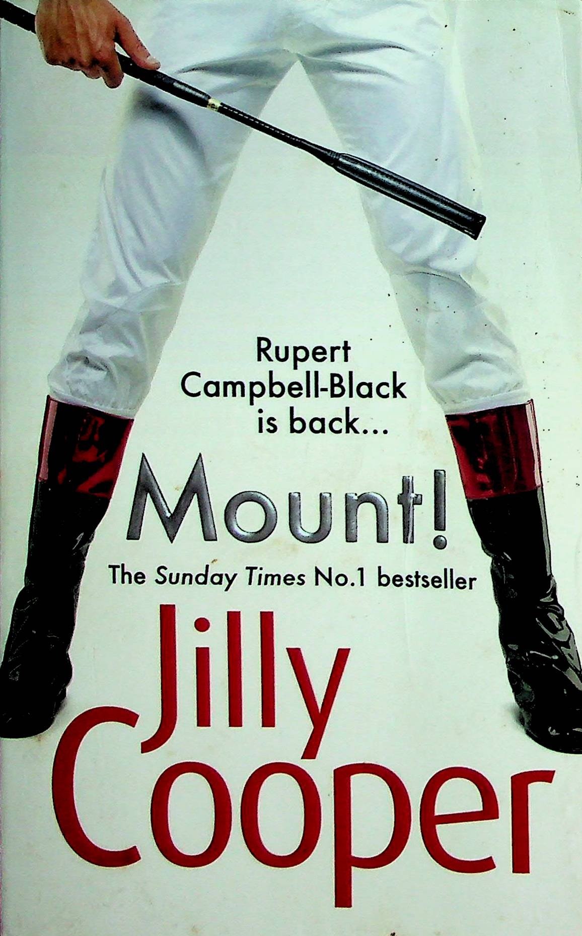 Cover Mount! / Jilly Cooper (Penulis);