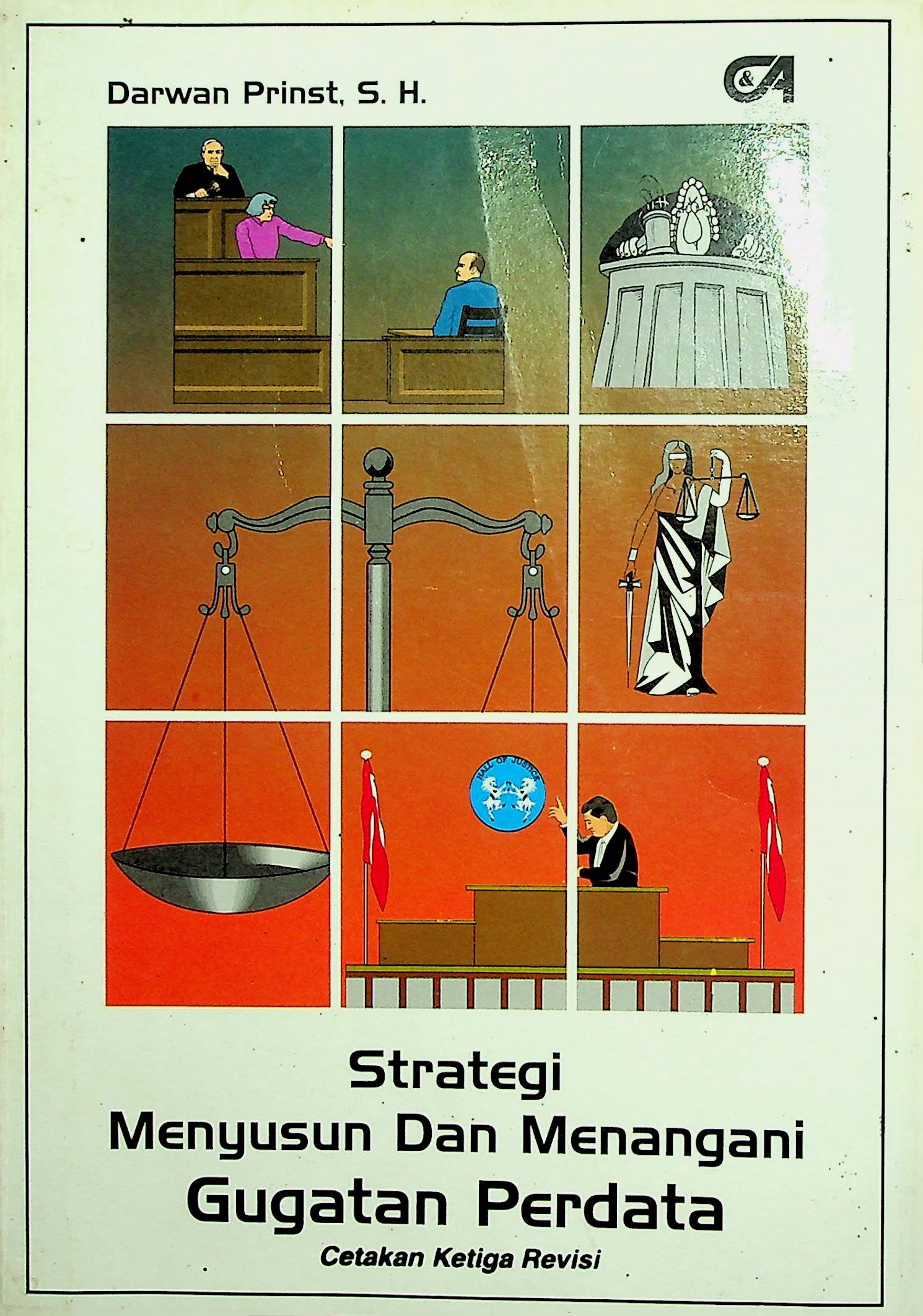 Cover Strategi Menyusun  dan Menangani Gugatan Perdata / Darwan Prinst (Penulis)