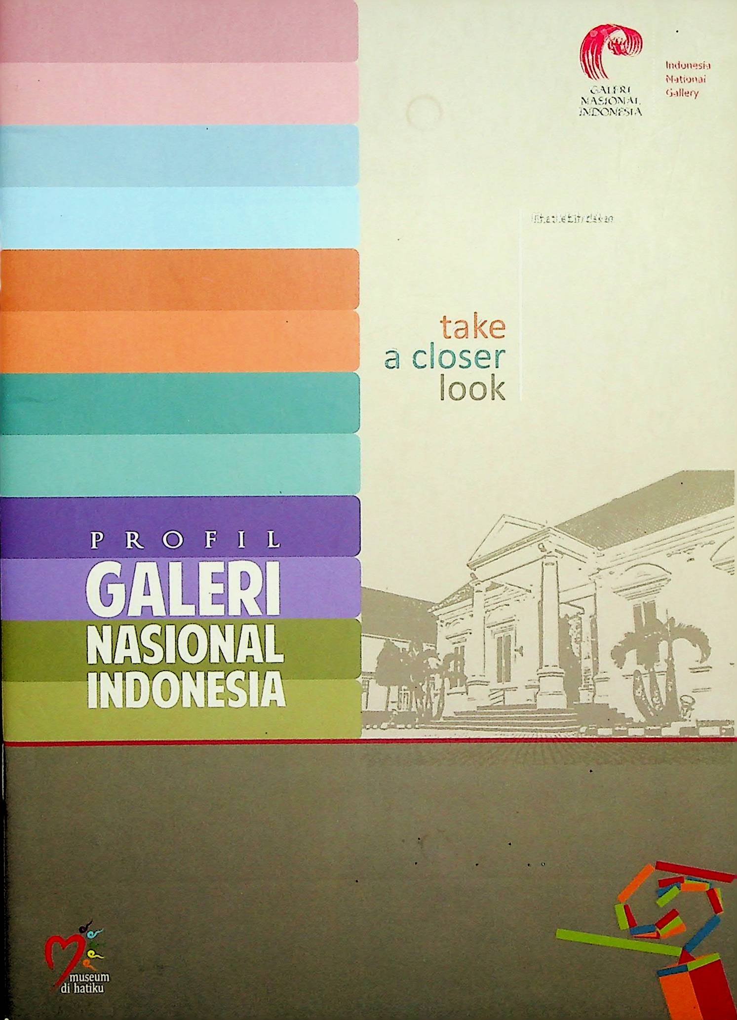 Cover Profil Galeri Nasional Indonesia / Tubagus "Andre'' Sukmana (Penanggung Jawab)