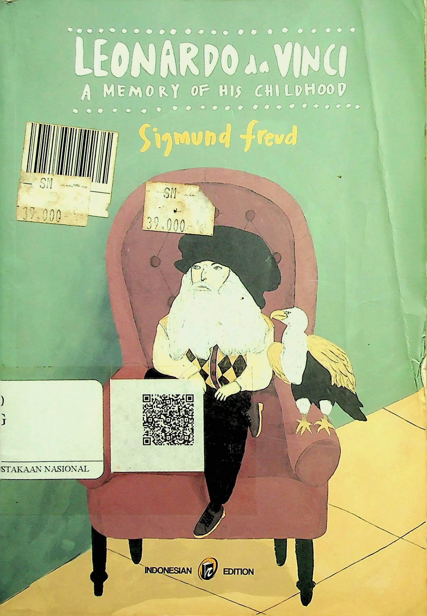 Cover Leonardo da Vinci: A Memory of His Childhood / Sigmund Freud (Penulis); Yuli Winarno (Penerjemah)