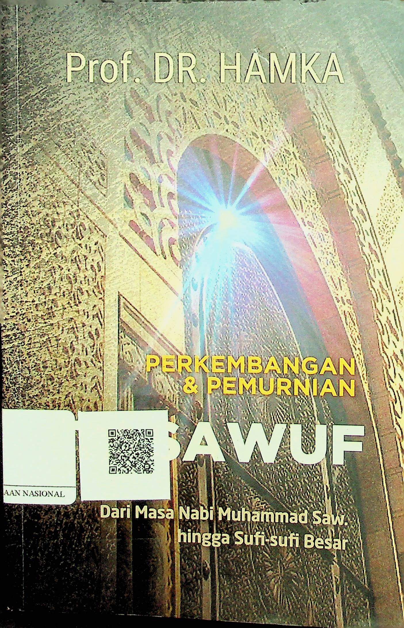 Cover Perkembangan & Pemurnian Tasawuf / Hamka (Penulis); Muh. Iqbal Santosa (Editor)