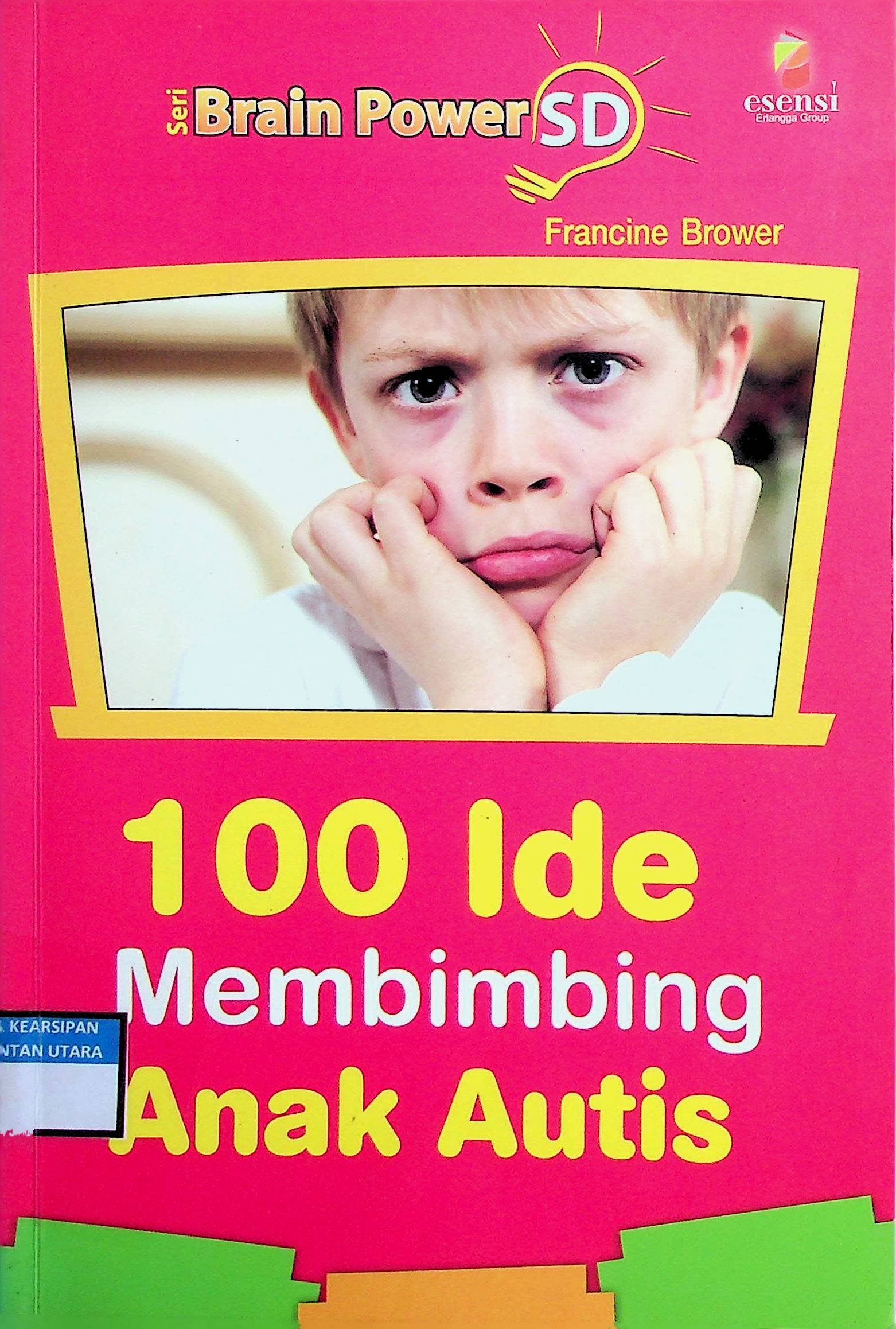Cover 100 Ide Membimbing Anak Autis / Francine Brower (Penulis); Amanda Setiorini (Editor)
