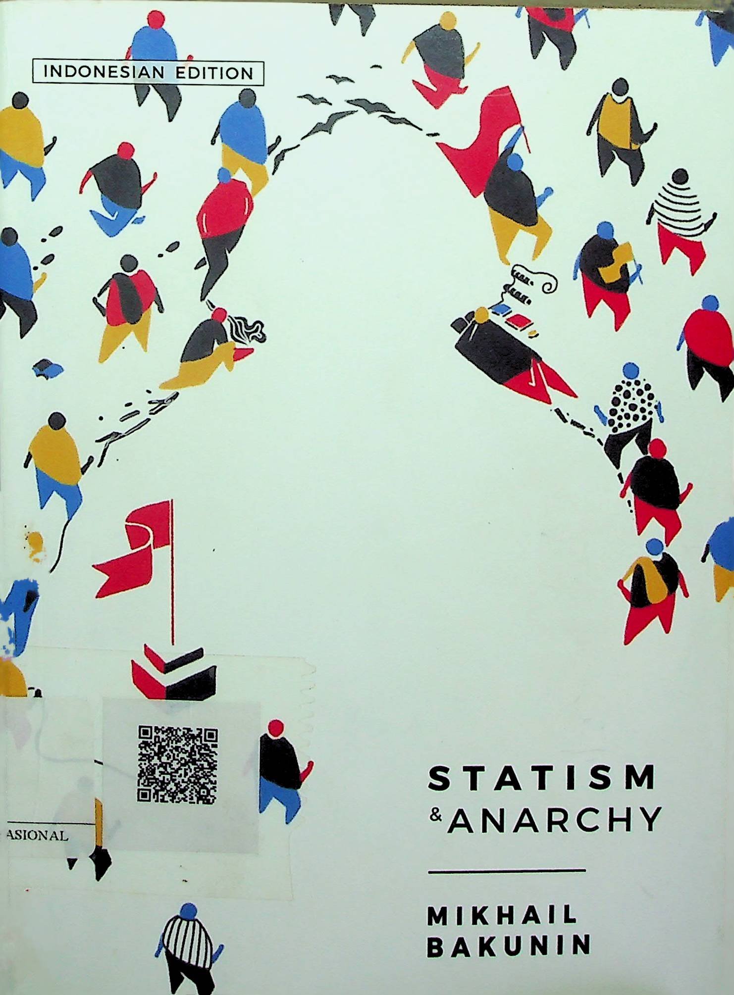 Cover Statism & Anarchy / Mikhail Bakunin (Penulis); Ade Irma Arifin (Penerjemah)