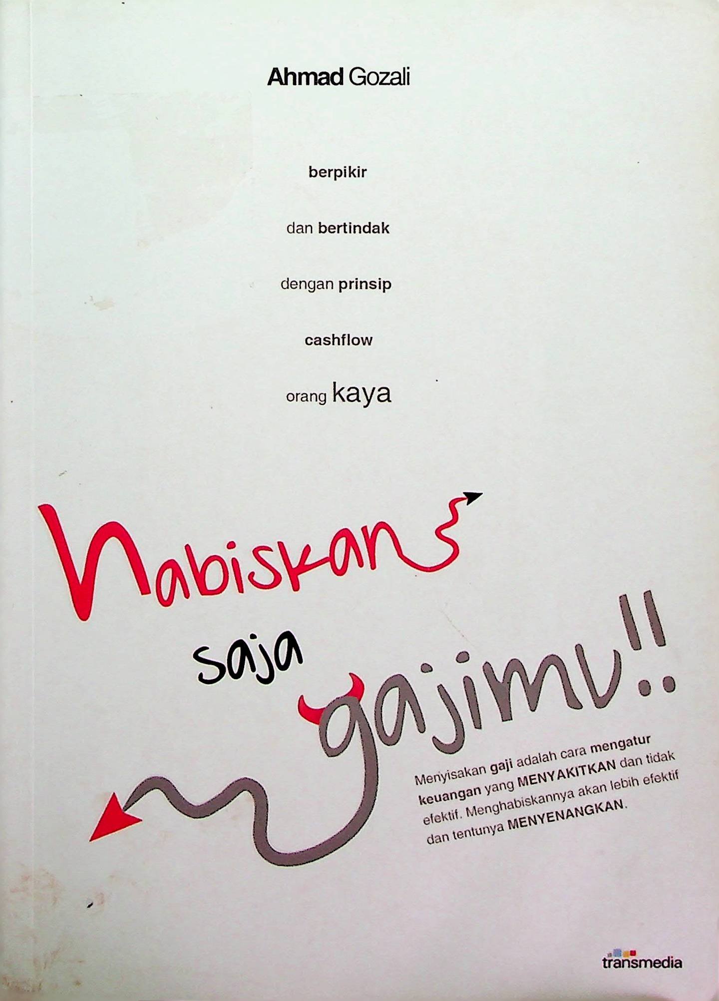 Cover Habiskan Saja Gajimu!! / Ahmad Gozali (Penulis); Lukito AM. (Penyunting)