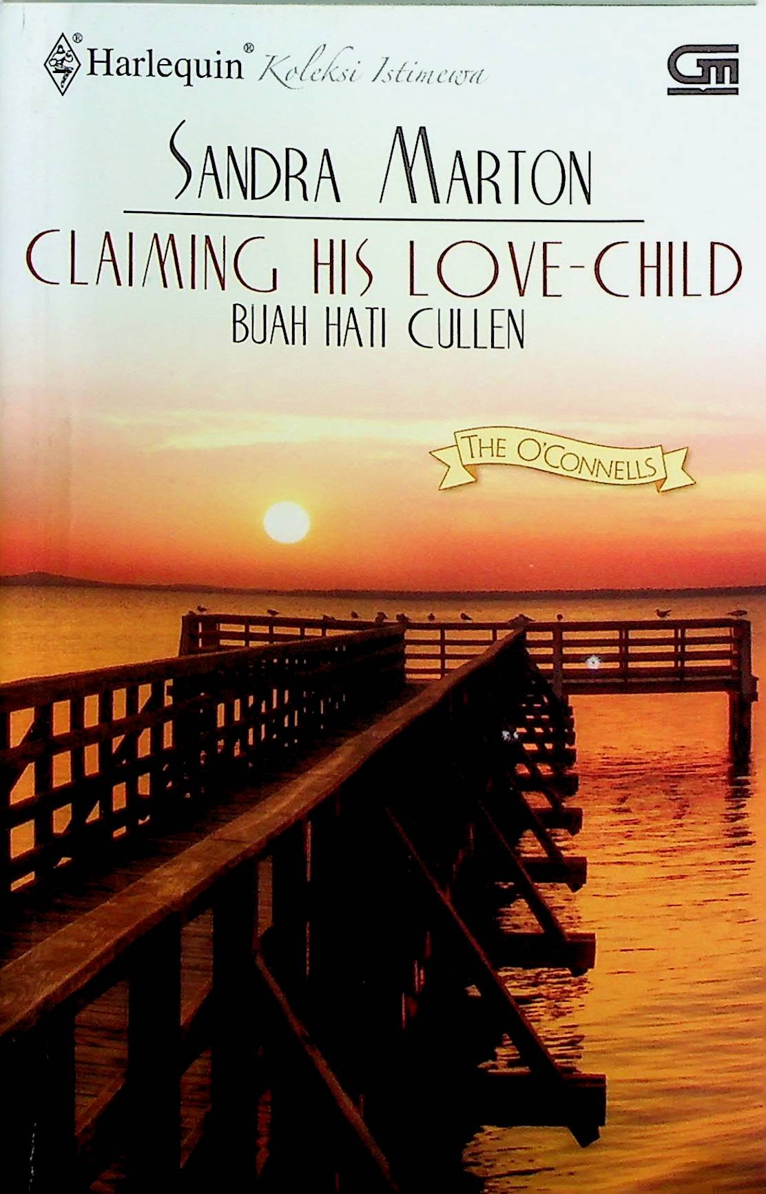 Cover Claiming His Lovev-Child - Buah Hati Cullen / Sandra Marton (Penulis); Lingliana (Alih Bahasa)
