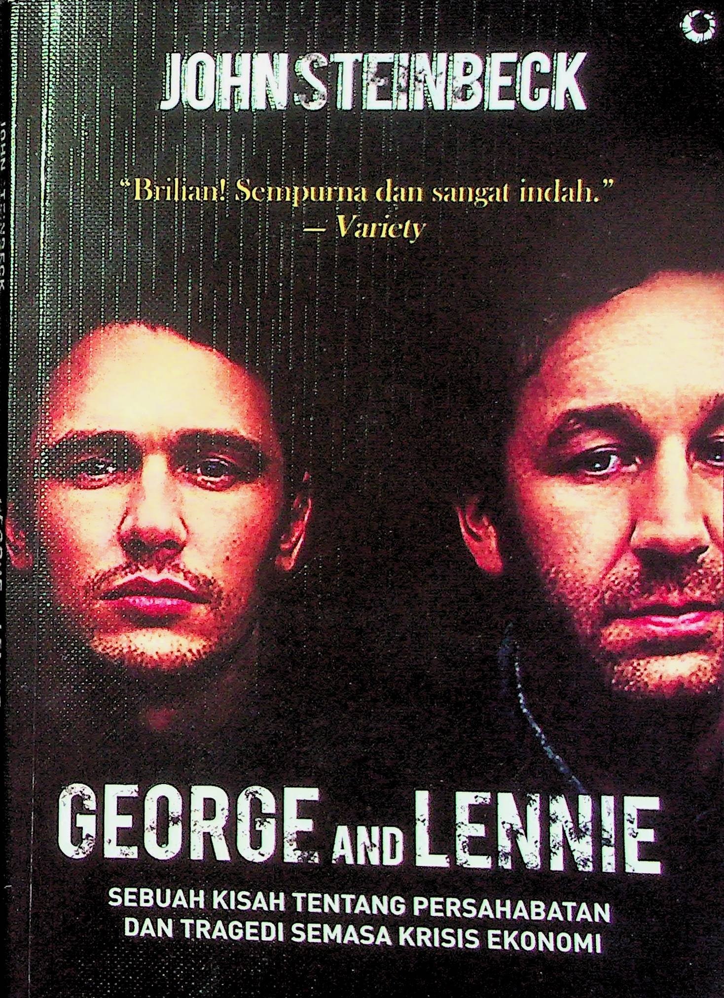 Cover George and Lennie / Jhon Steinbeck (Penulis); Sri Wulandari (Penyunting)