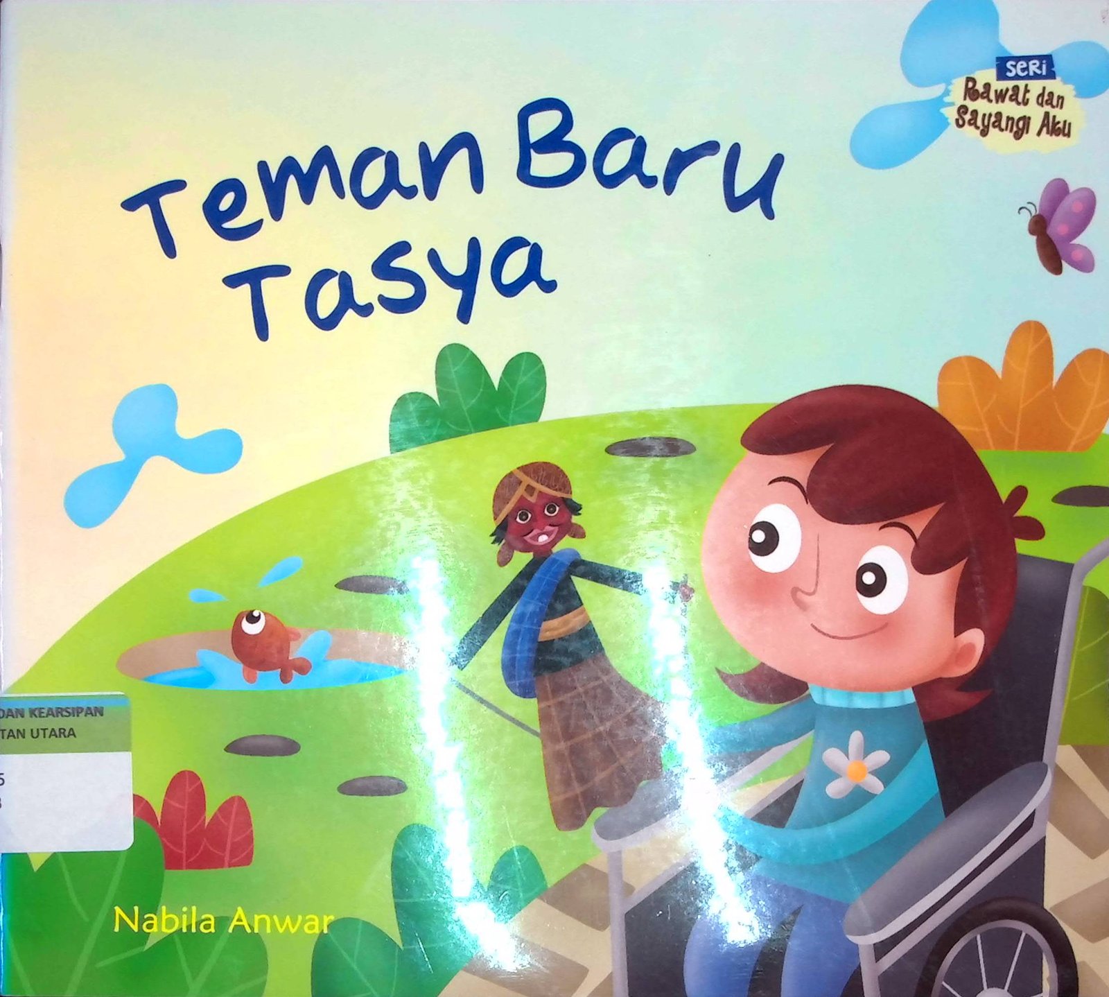 Cover Teman Baru Tasya :  Seri Rawat dan Sayangi Aku