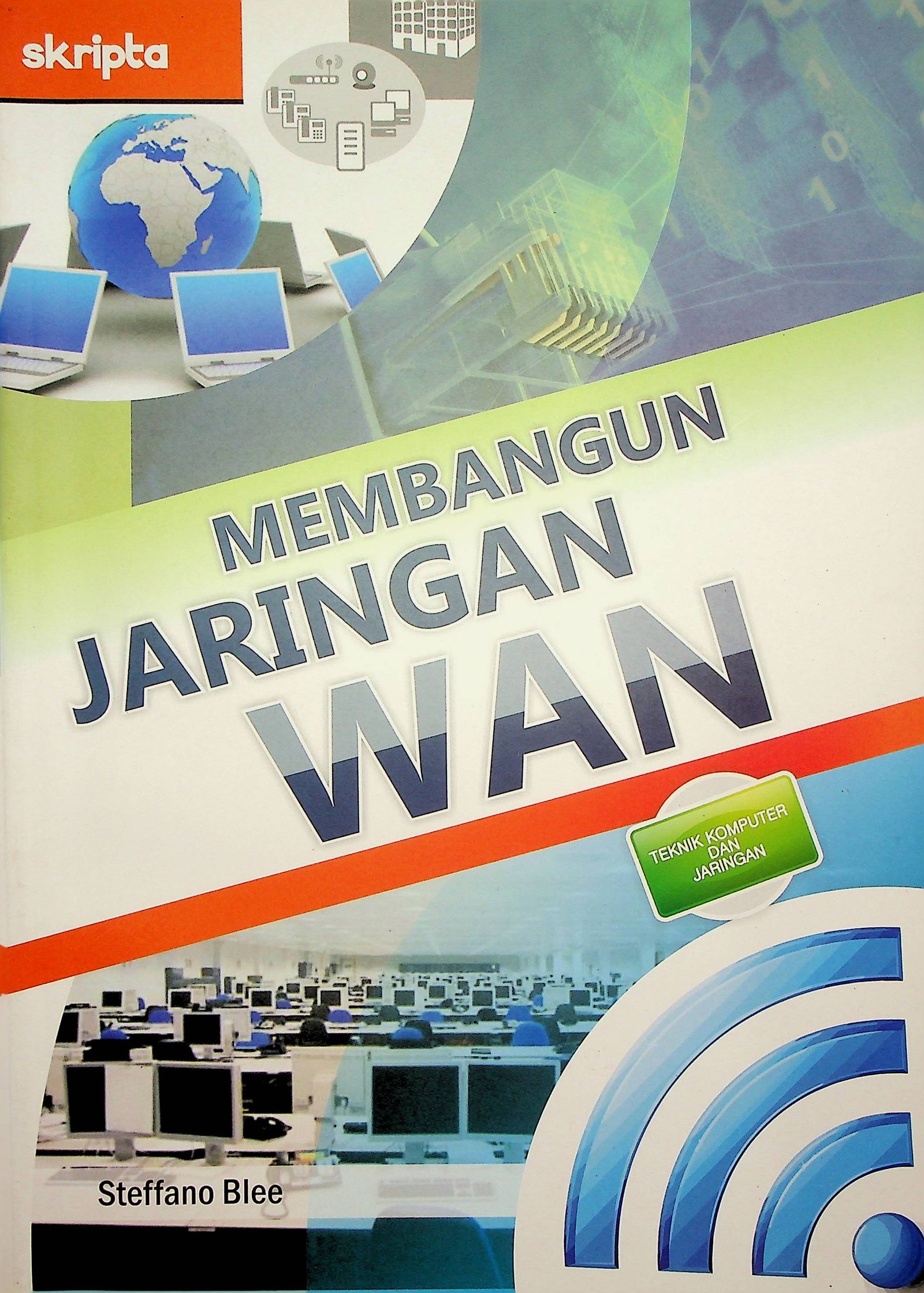 Cover Membangun Jaringan WAN / Steffano Blee (Penulis); Relevabtiana Juniarti (Editor)