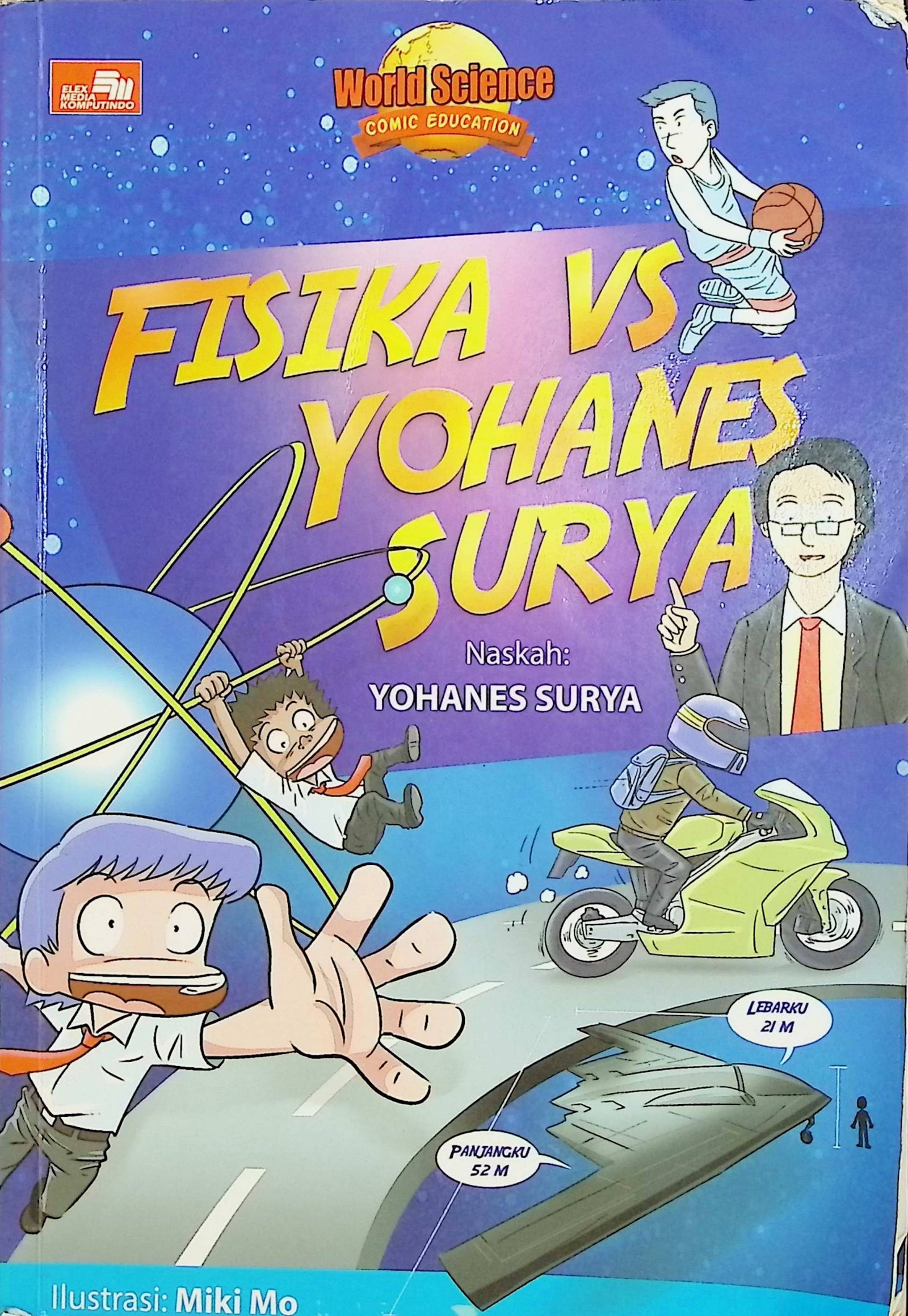 Cover Fisika Vs Yohanes Surya / Yohanes Surya (Penulis)