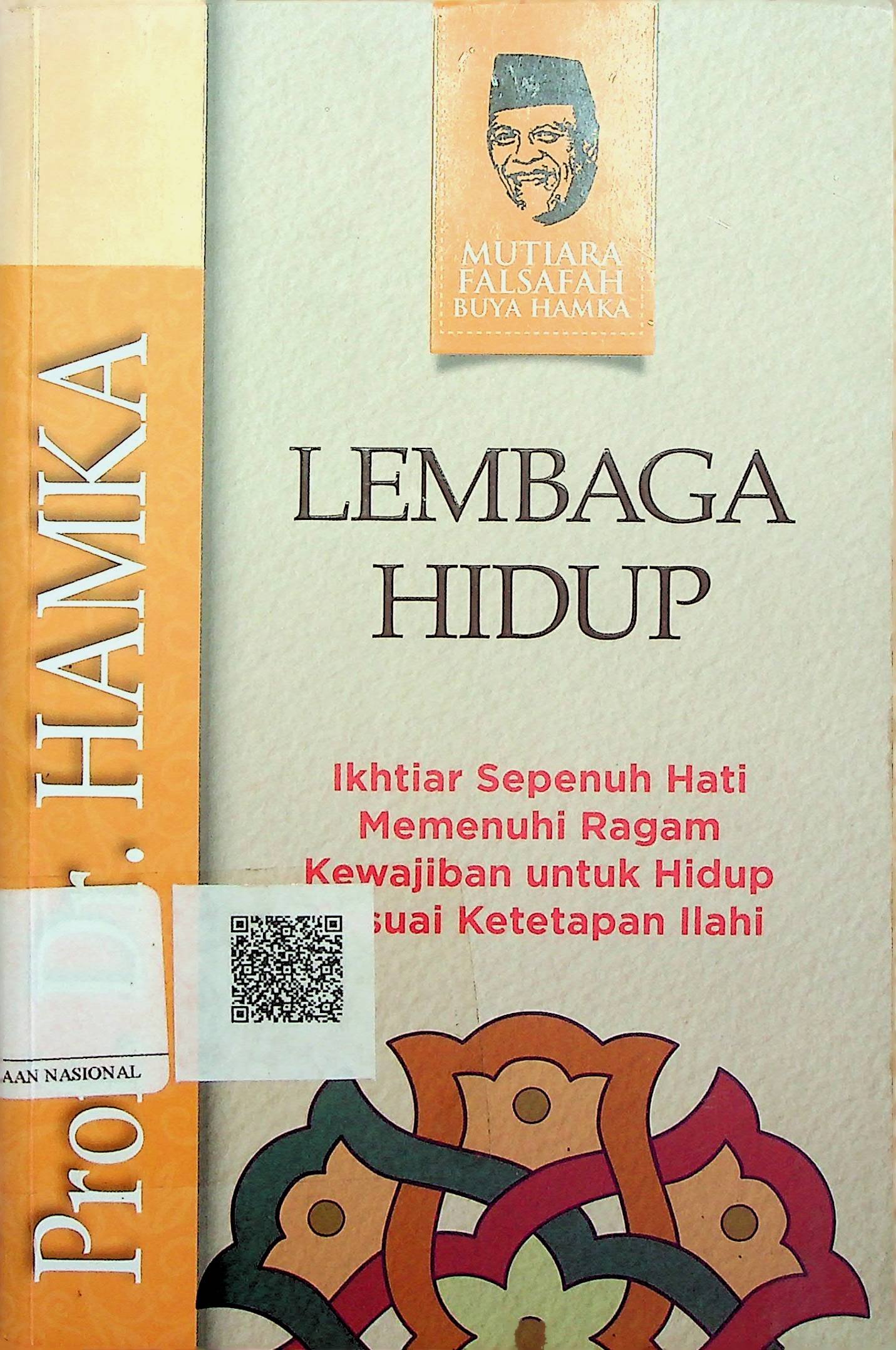 Cover Lembaga Budi / Hamka (Penulis); Muh. Iqbal Santosa (Editor)