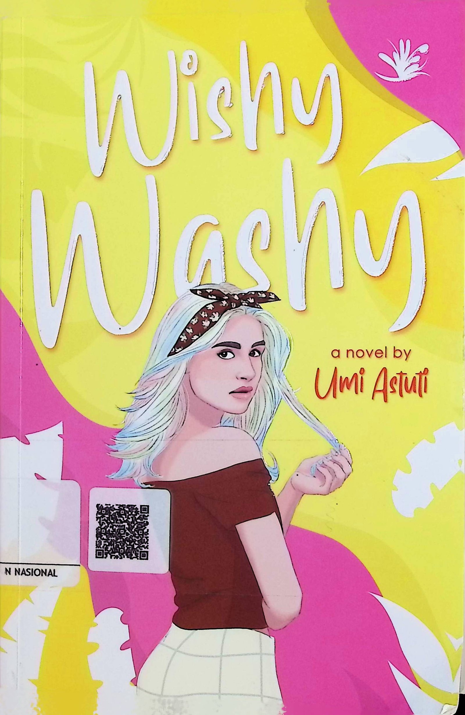 Cover Wishy Washy / Umi Astuti (Penulis); Nomnom dan Danas (Editor); Ira Rizvi (Cover)