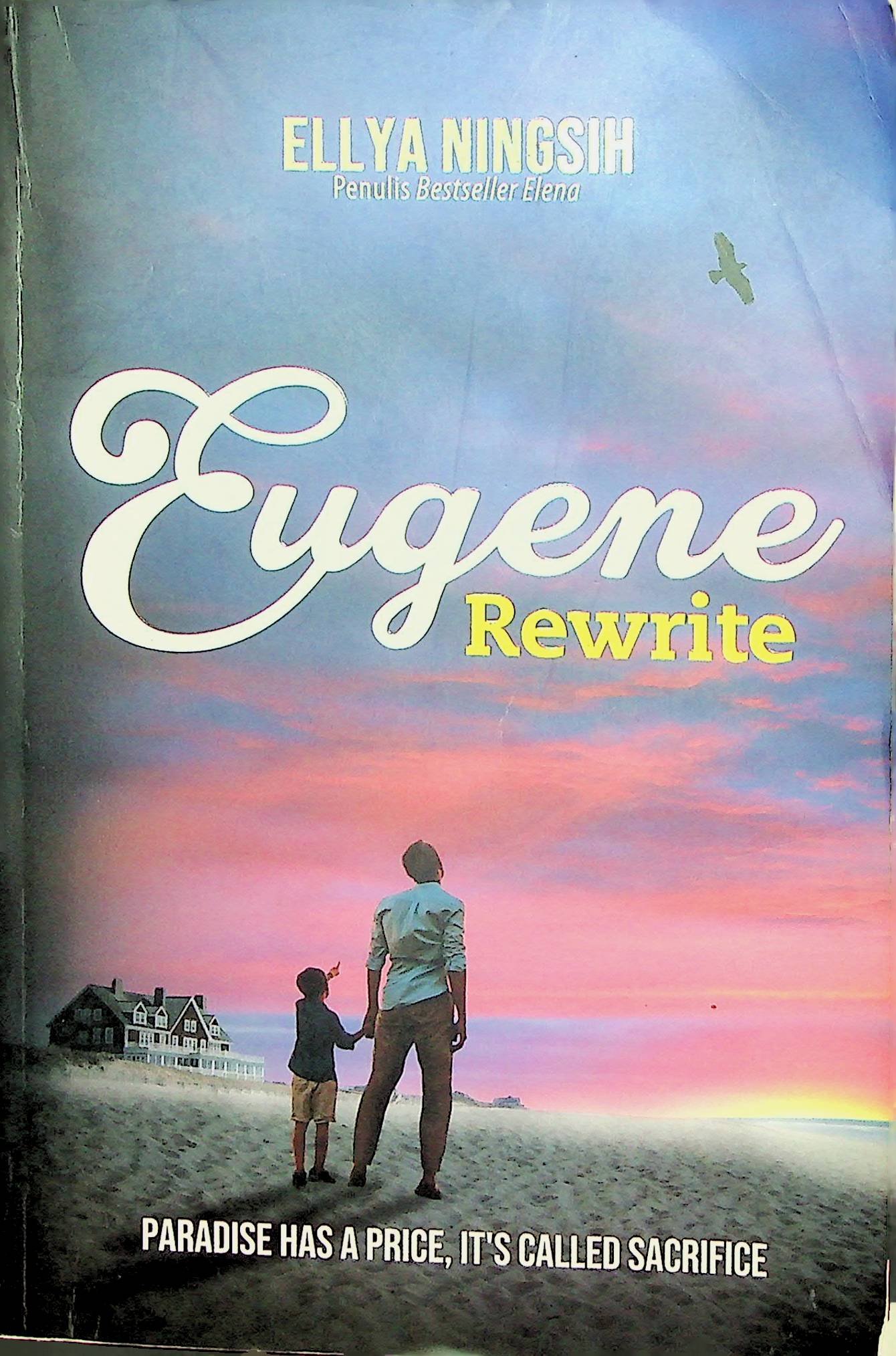 Cover Eugene Rewrite / Ellya Ningsih (Penulis); ID Suta & Aninda Pradita Haryawan (Penyunting)