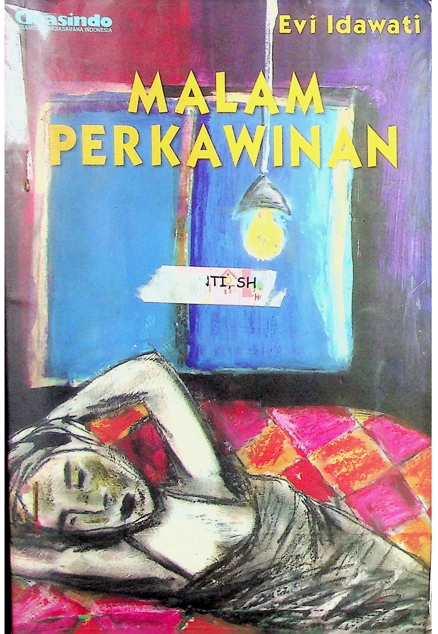 Cover Malam Perkawinan / Evi Idawati (Penulis)