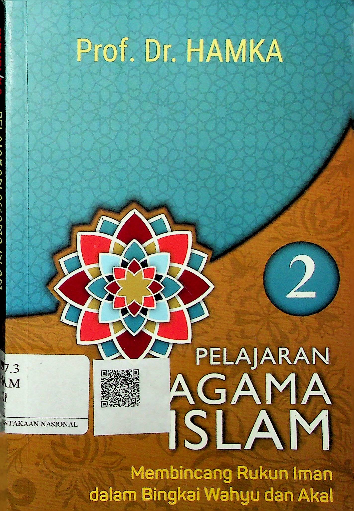 Cover Pelajaran Agama Islam 2 / Hamka (Penulis); Iqbal Santosa (Editor)