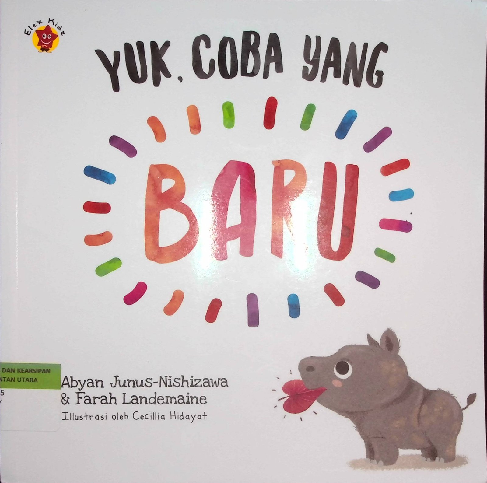 Cover Yuk, Coba Yang Baru