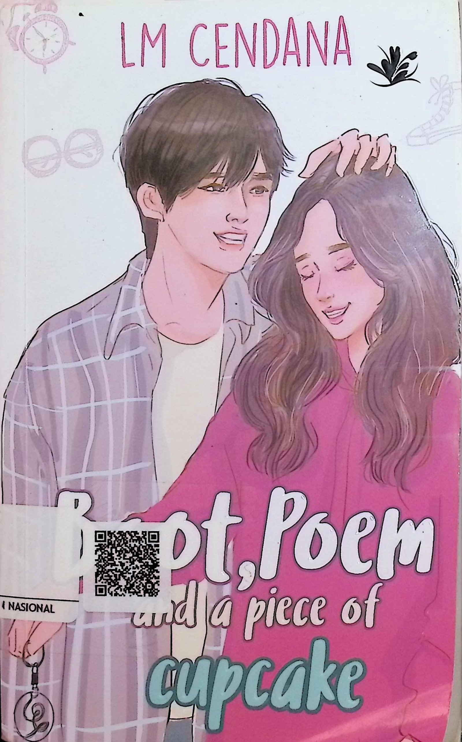 Cover Boot, Poem and a Piece of Cupcake / Lovita Martafabella Cendana (Penulis)