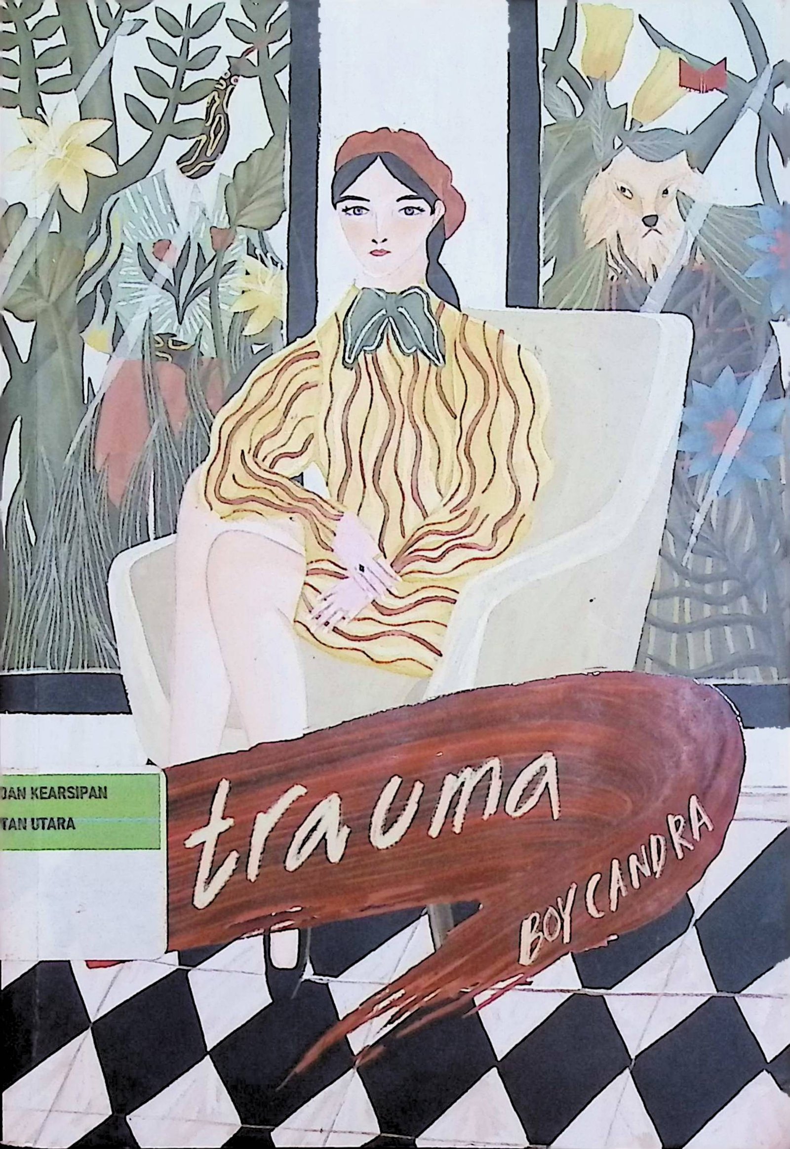 Cover Trauma / Boy Chandra (Penulis); Fenisa Zahra (Penyunting)