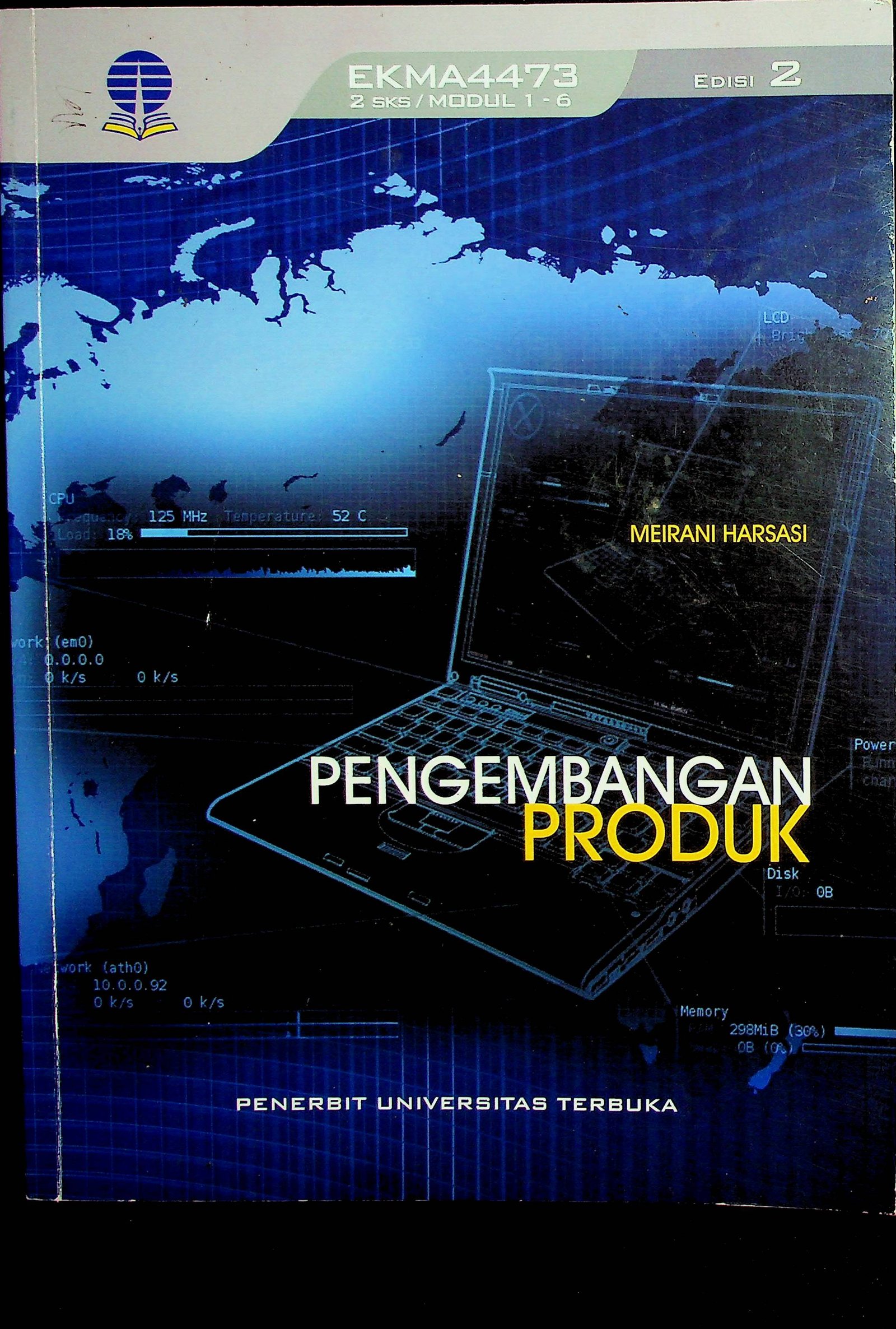 Cover Pengembangan Produk / Meirani Harsasi (Penulis); Brillianing Pratiwi (Penyunting)