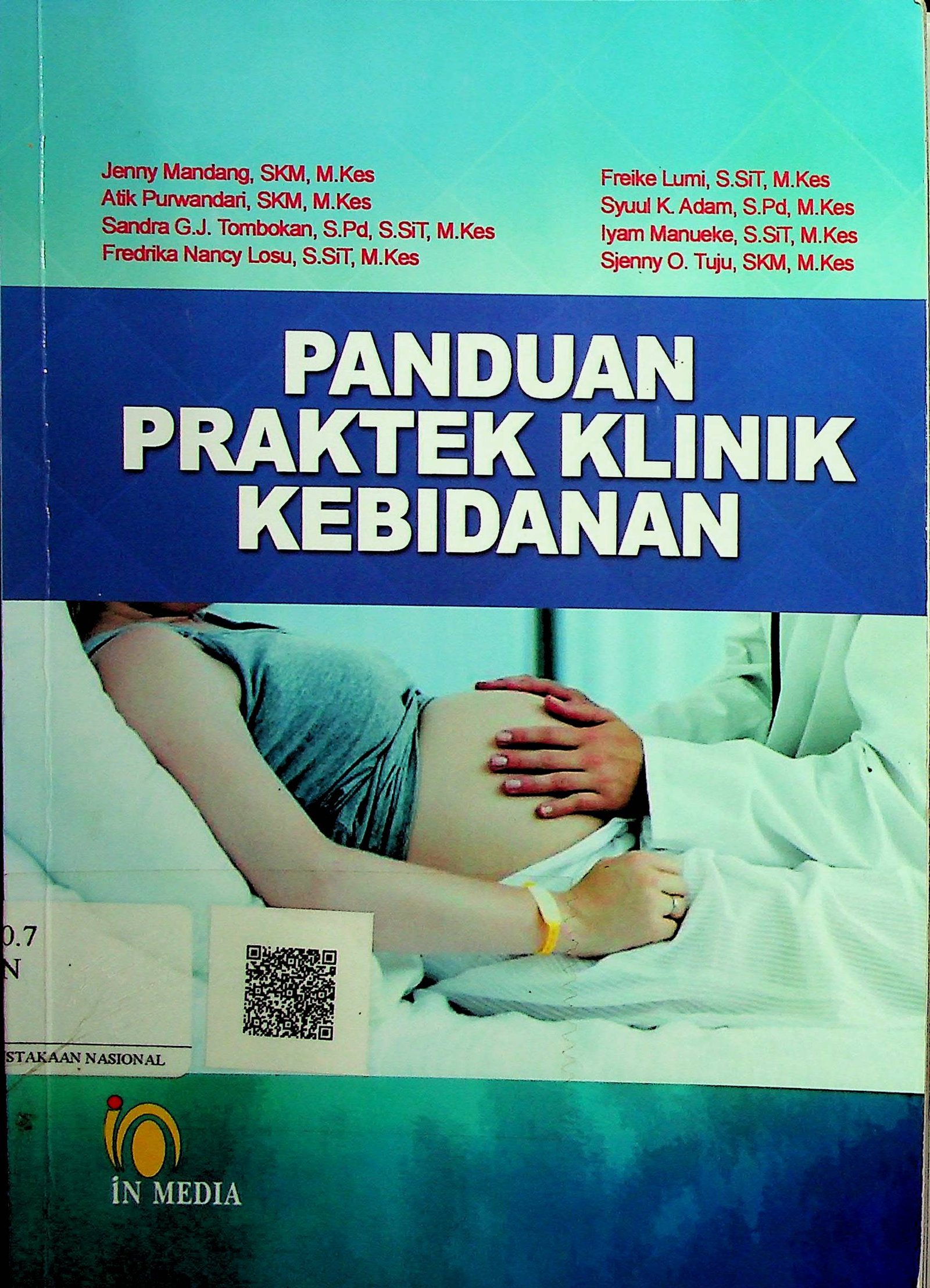 Cover Panduan Praktek Klinik Kebidanan / Jenny Mandang (Tim Penulis)