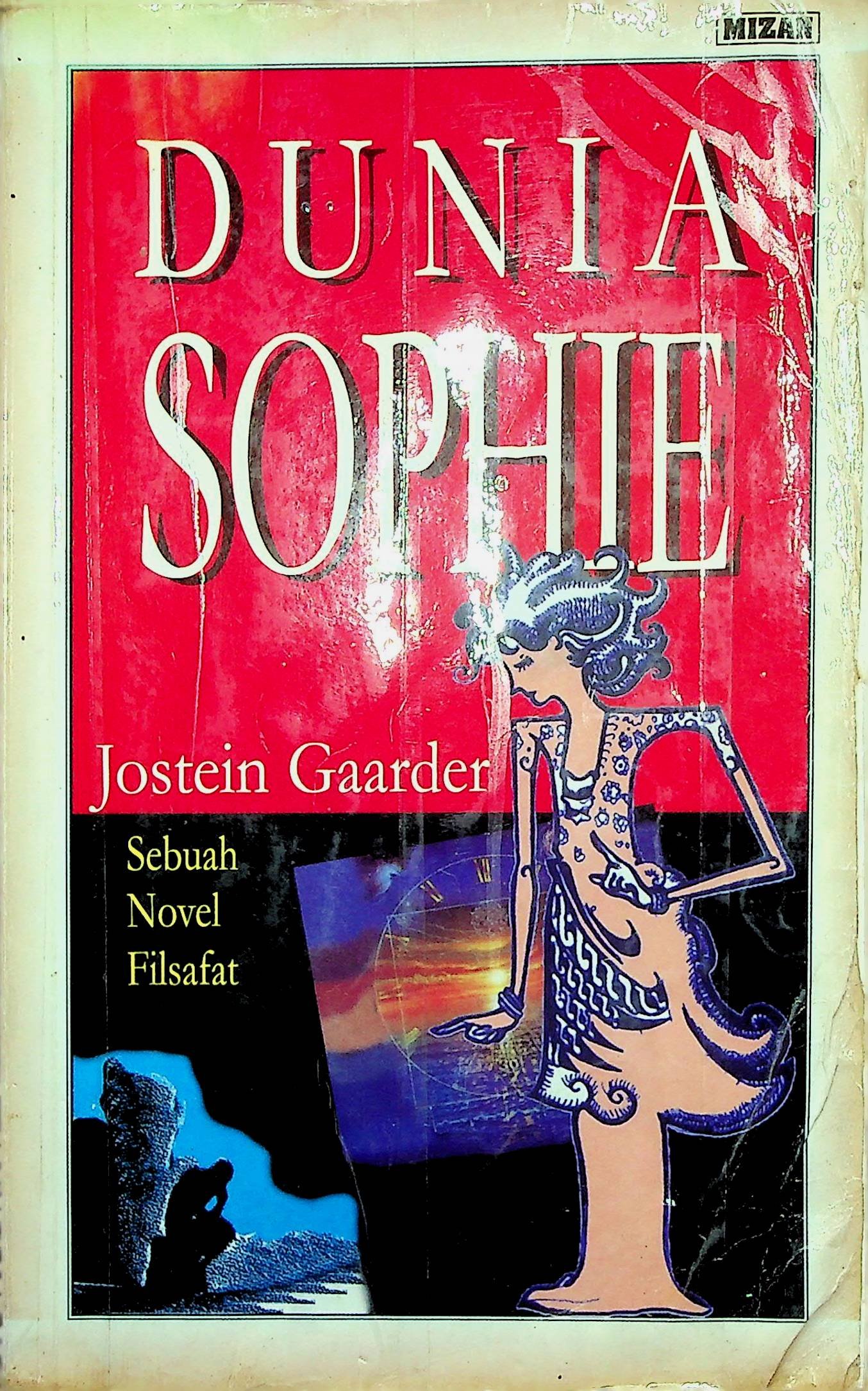 Cover Dunia Sophie / Jostein Gaarder (Penulis); Rahmani Astuti (Penerjemah)
