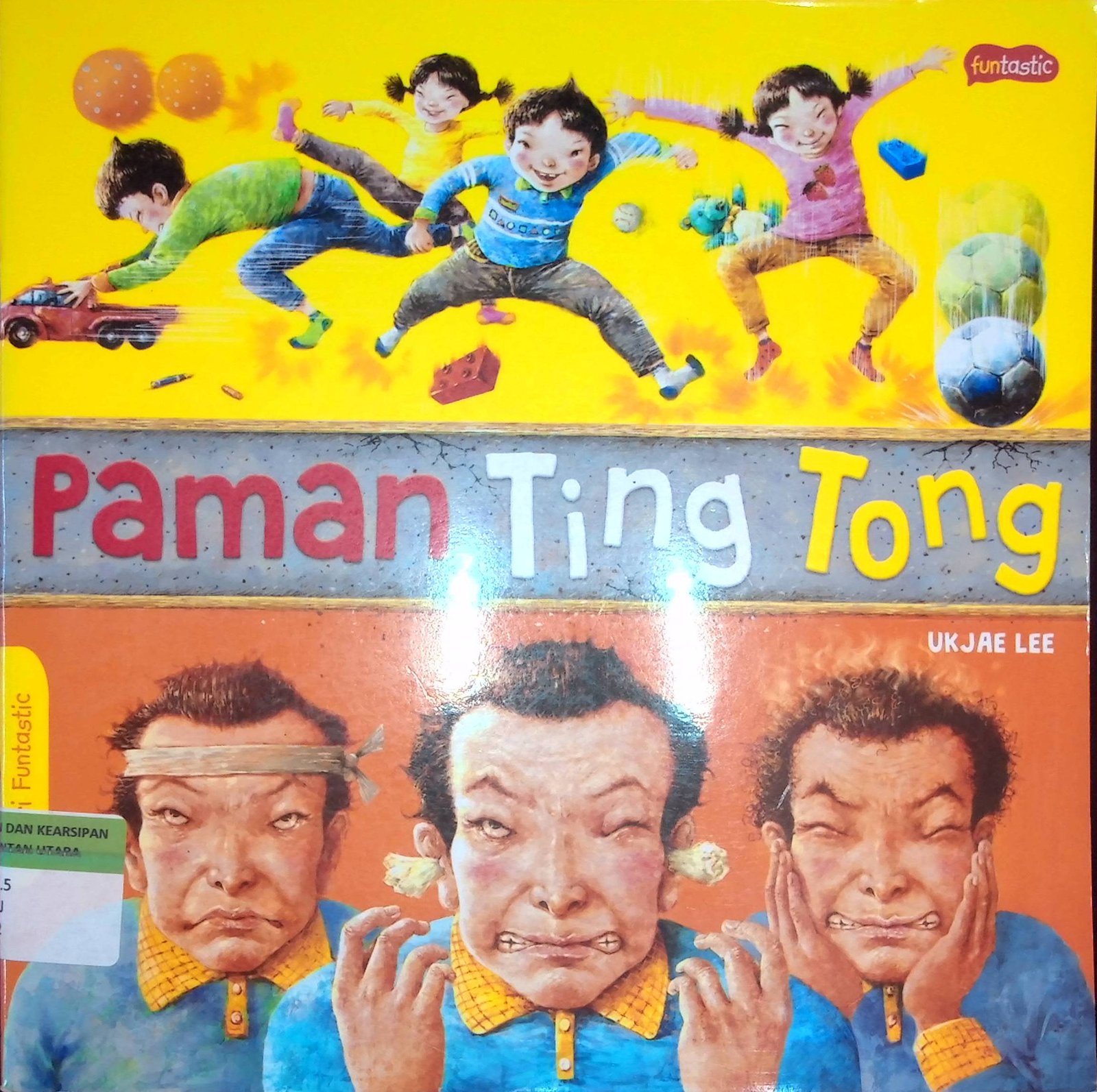 Cover Paman Ting Tong :  Seri Funtastic