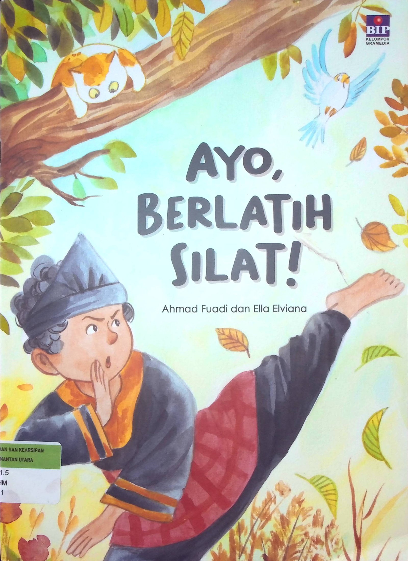 Cover Ayo, Berlatih Silat!