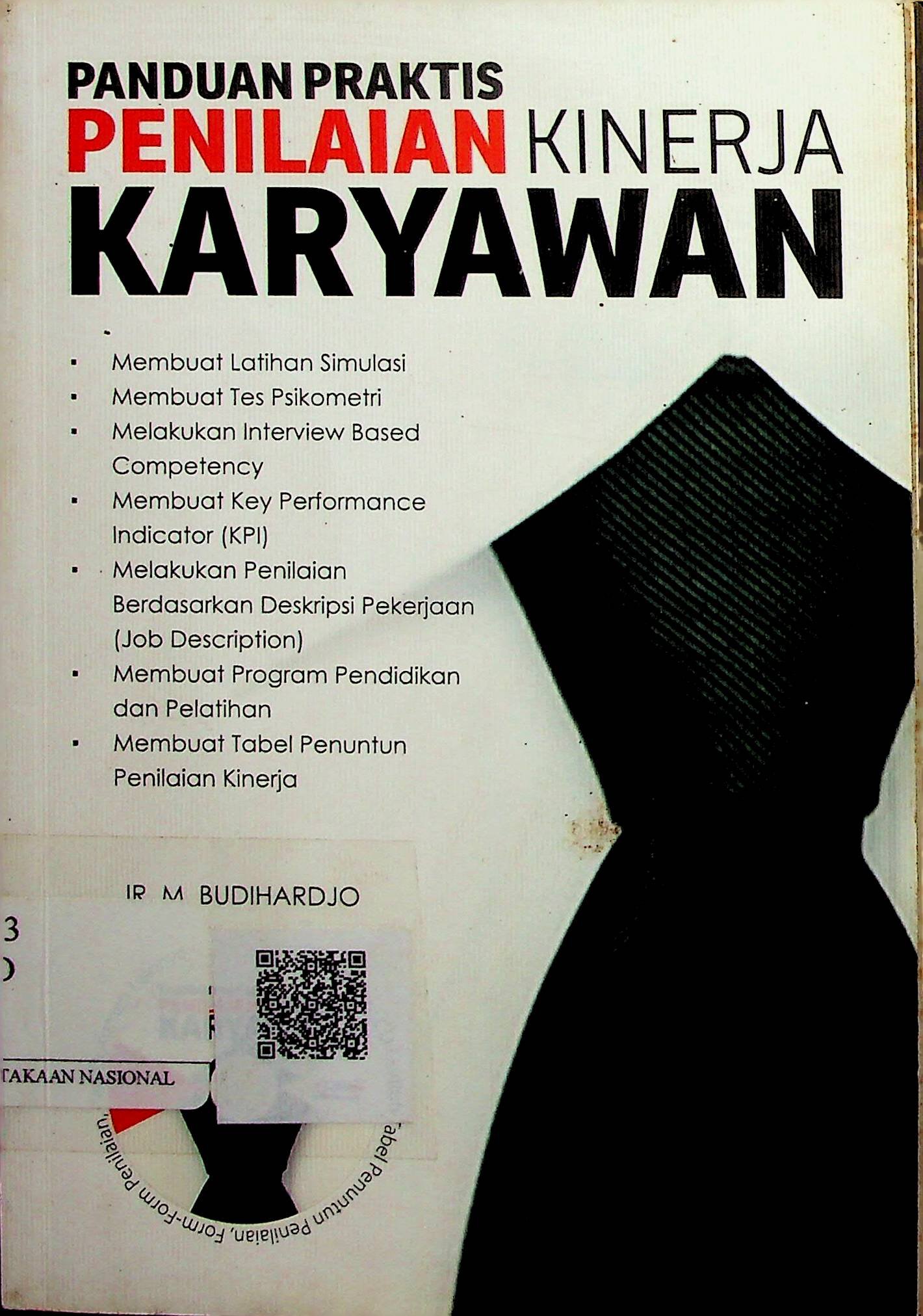 Cover Panduan Praktis Penilaian Kinerja Karyawan / M. Budihardjo (Penulis); Andriansyah (Editor)