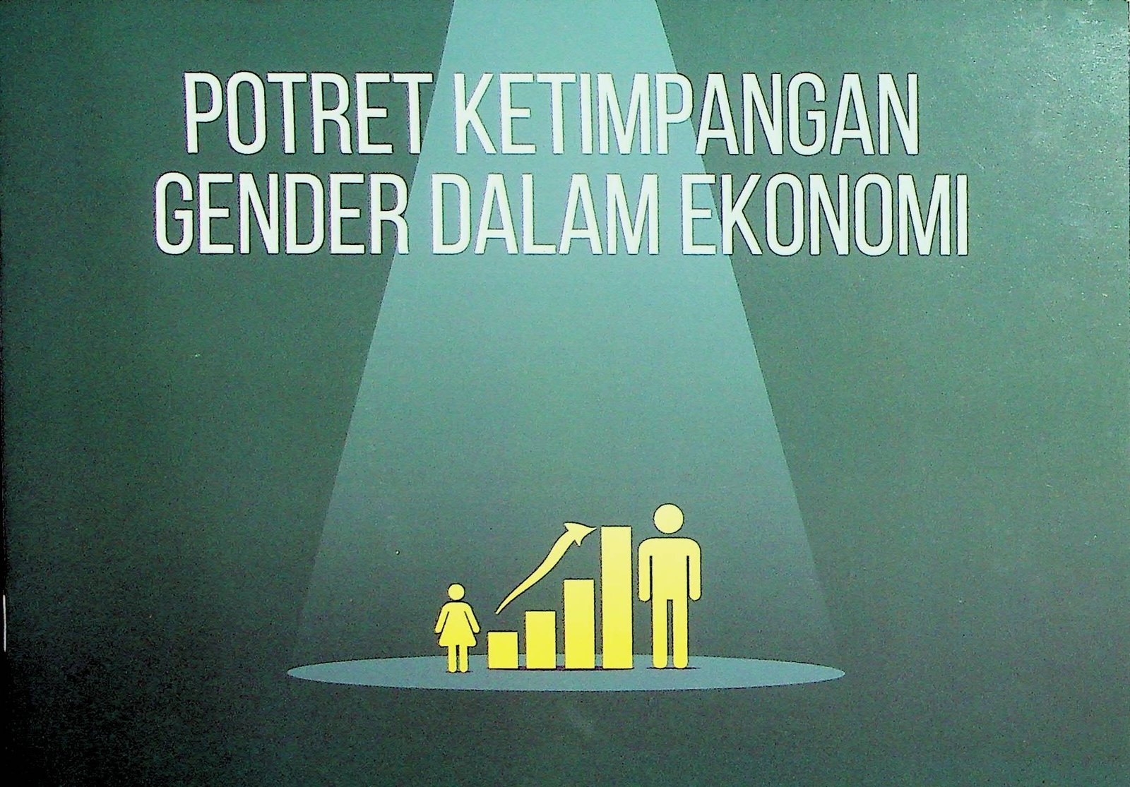 Cover Potret Ketimpangan Gender dalam Ekonomi / Kementerian Pemberdayaan dan Perlindungan Anak Republik Indonesia (Penanggung Jawab)