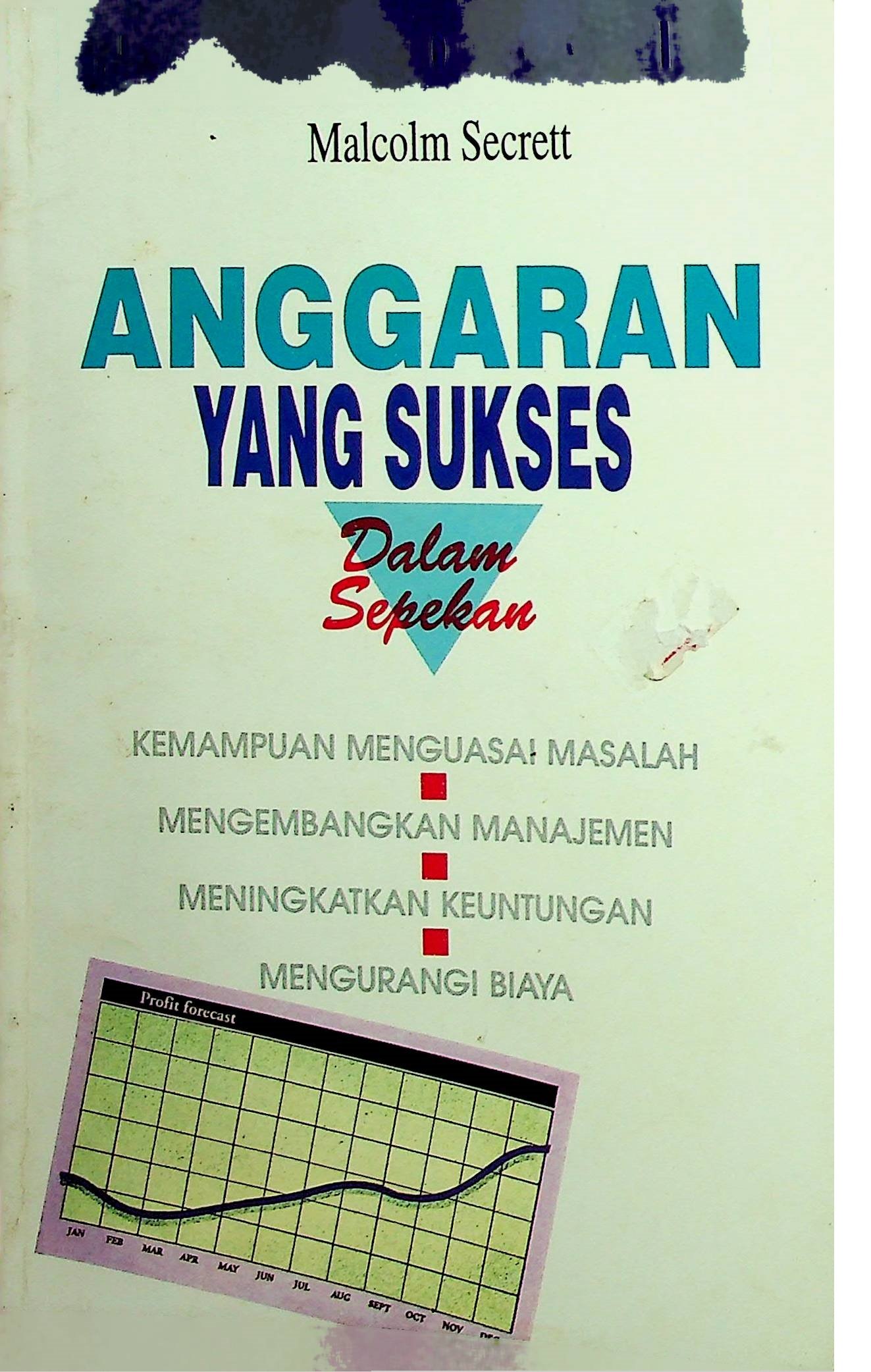 Cover Anggaran yang Sukses  Dalam Sepekan / Malcolm Secrett