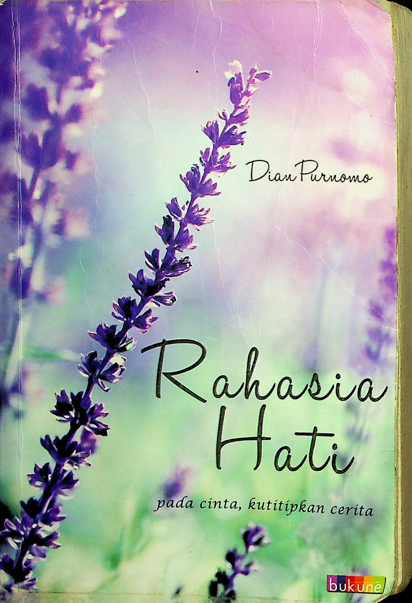 Cover Rahasia Hati / Dian Purnomo