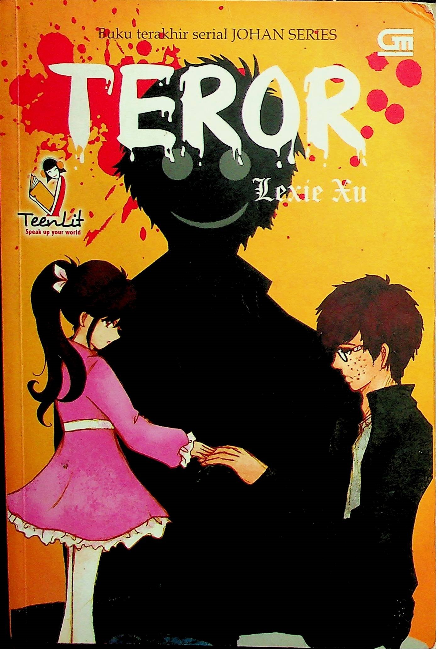 Cover Teror / Lexie Xu (Penulis)