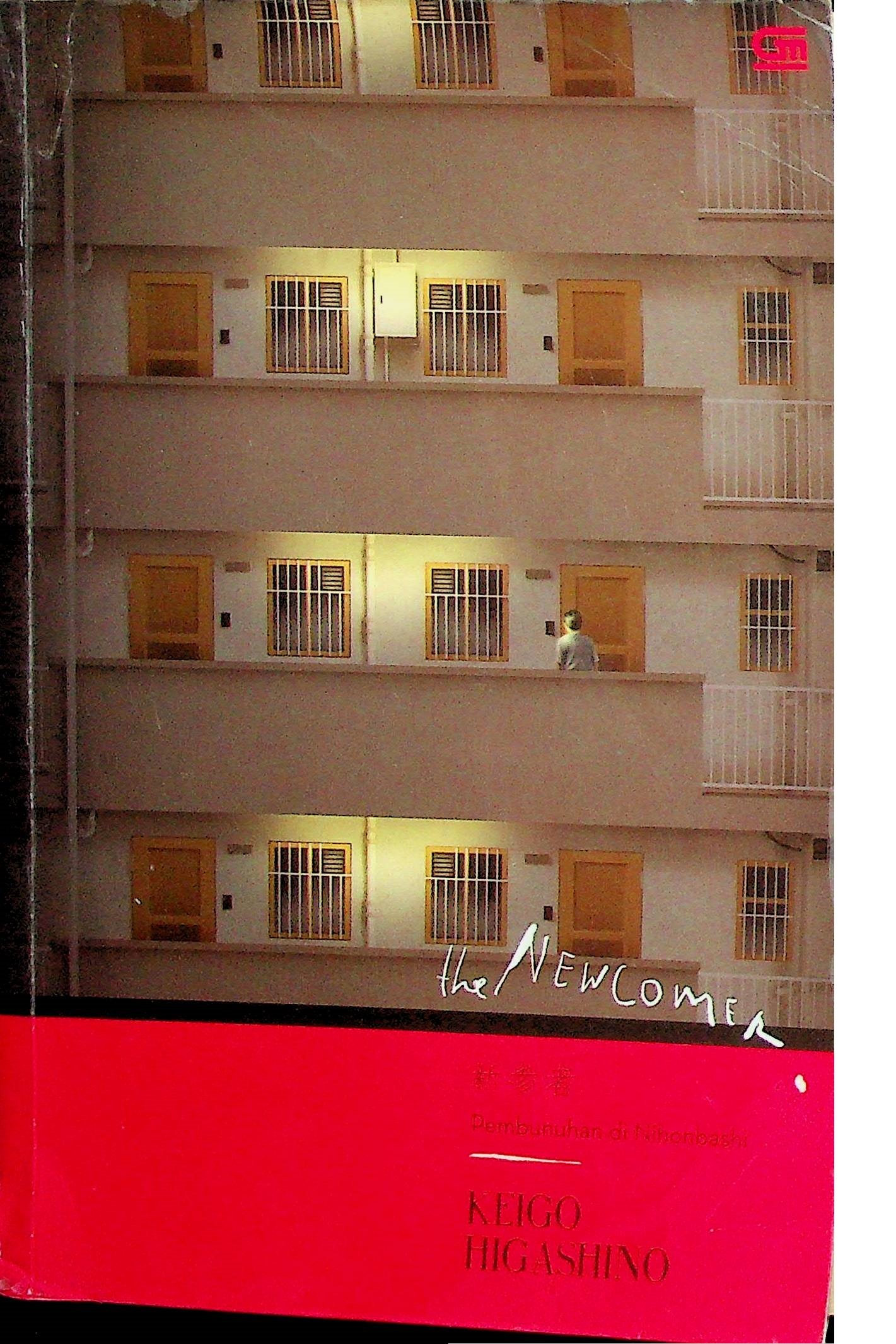 Cover Pembunuhan di Hinonbashi / Keigo Higashino (Penulis); Faira Ammadea (Alih Bahasa); Indah S. Pratidina (Editor)