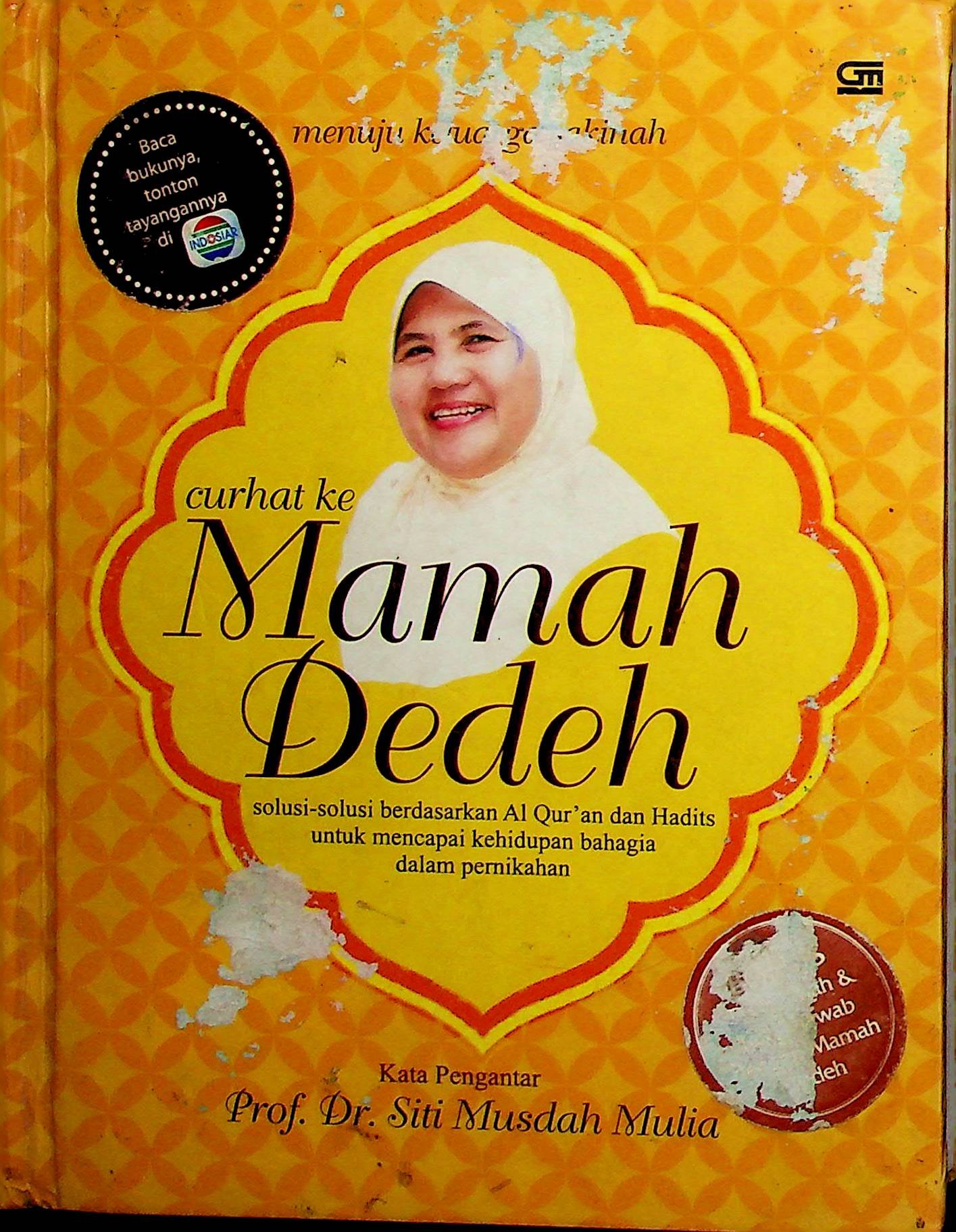 Cover Menuju Keluarga Sakinah: Curhat ke Mamah Dedeh / Mamah Dedeh (Penulis)
